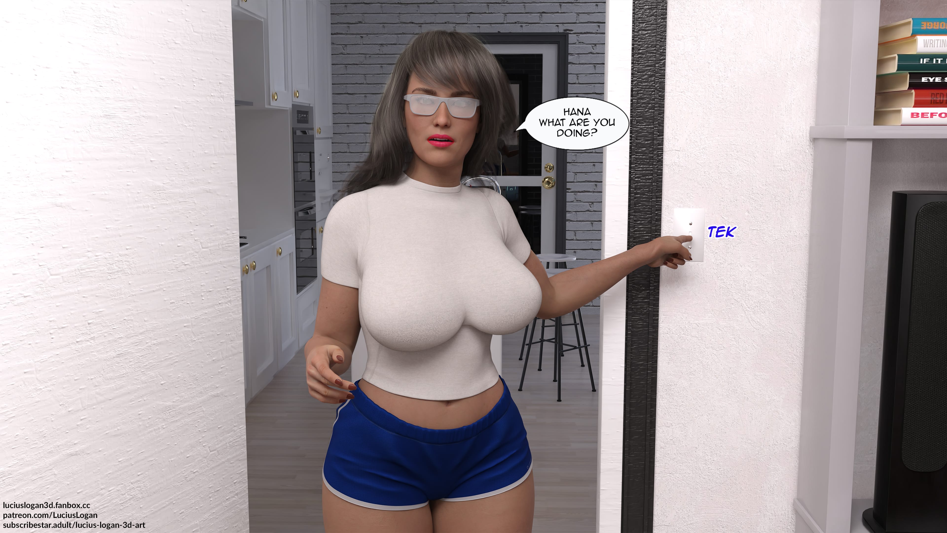 My New Girlfriend? [Lucius Logan] - Chapter 2 — Page 105
