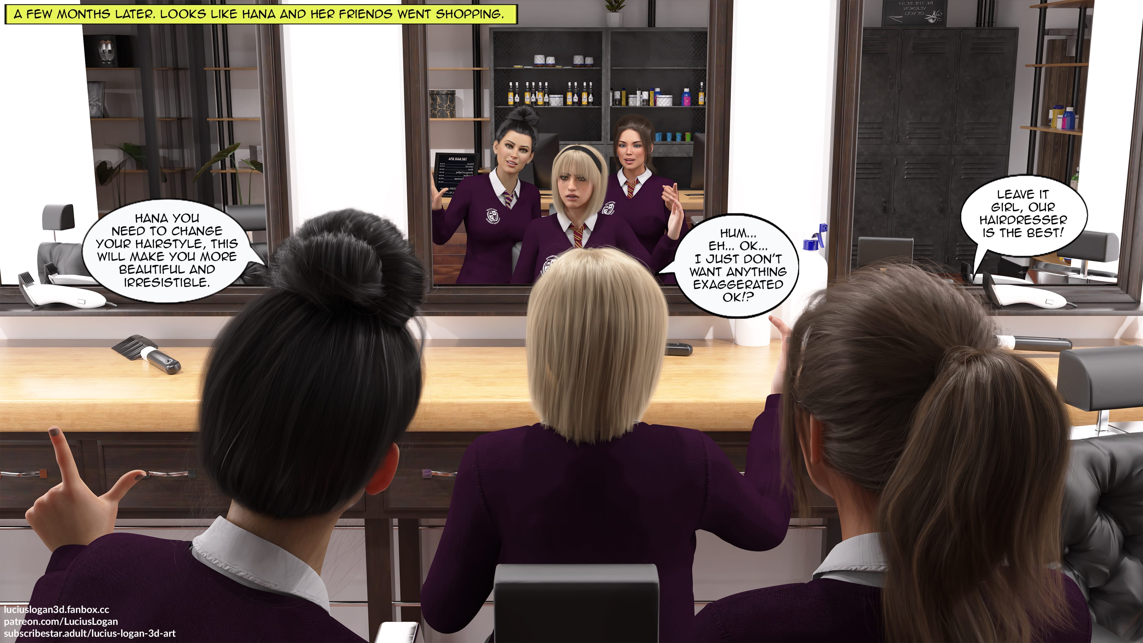 My New Girlfriend? [Lucius Logan] - Chapter 2 — Page 111