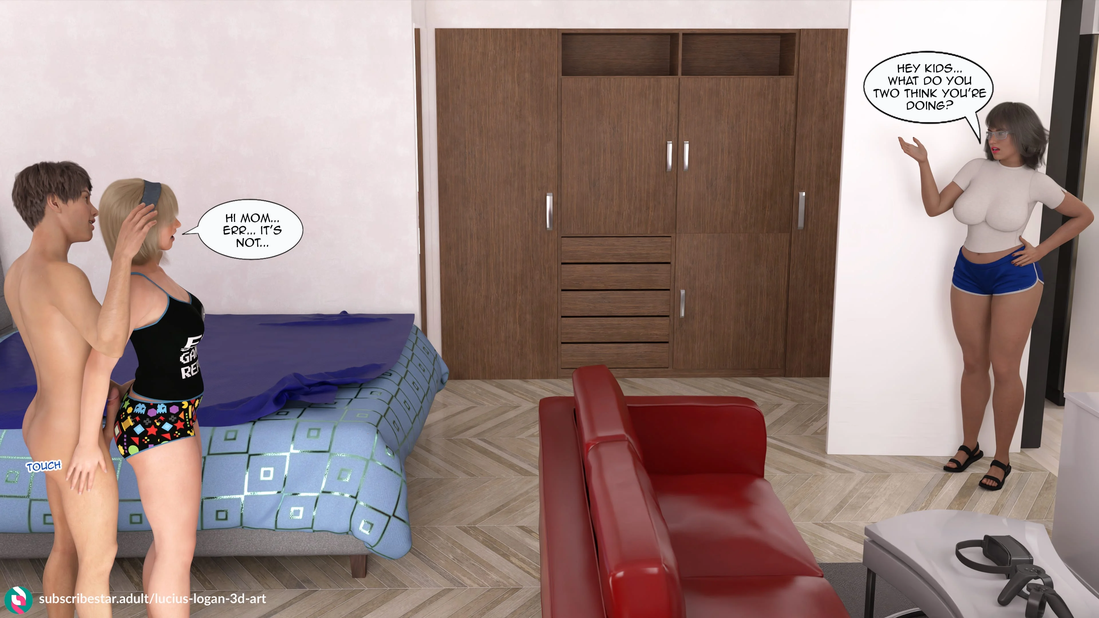 My New Girlfriend? [Lucius Logan] - Chapter 2 — Page 71