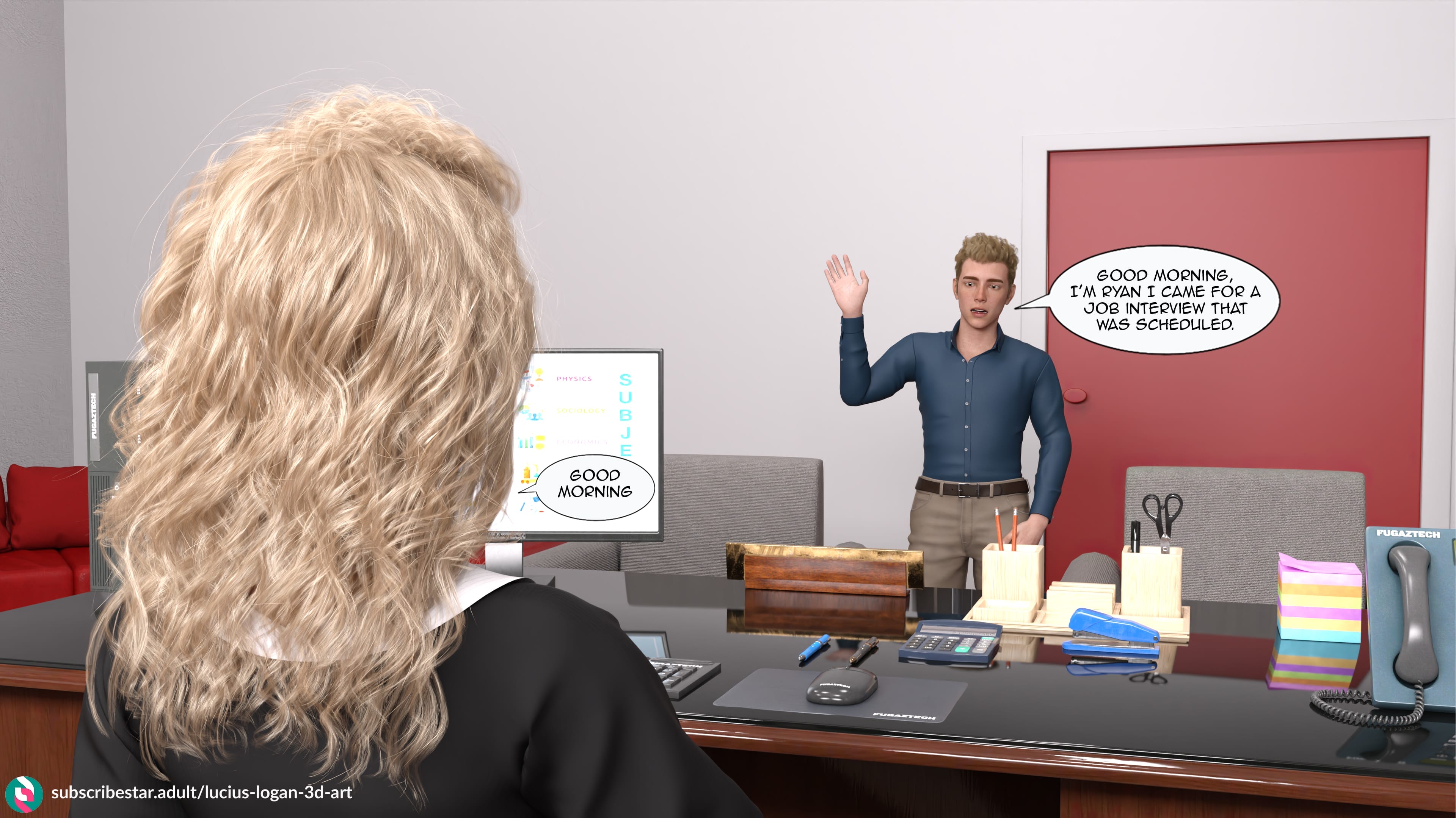 My New Girlfriend? [Lucius Logan] - Chapter 2 — Page 79