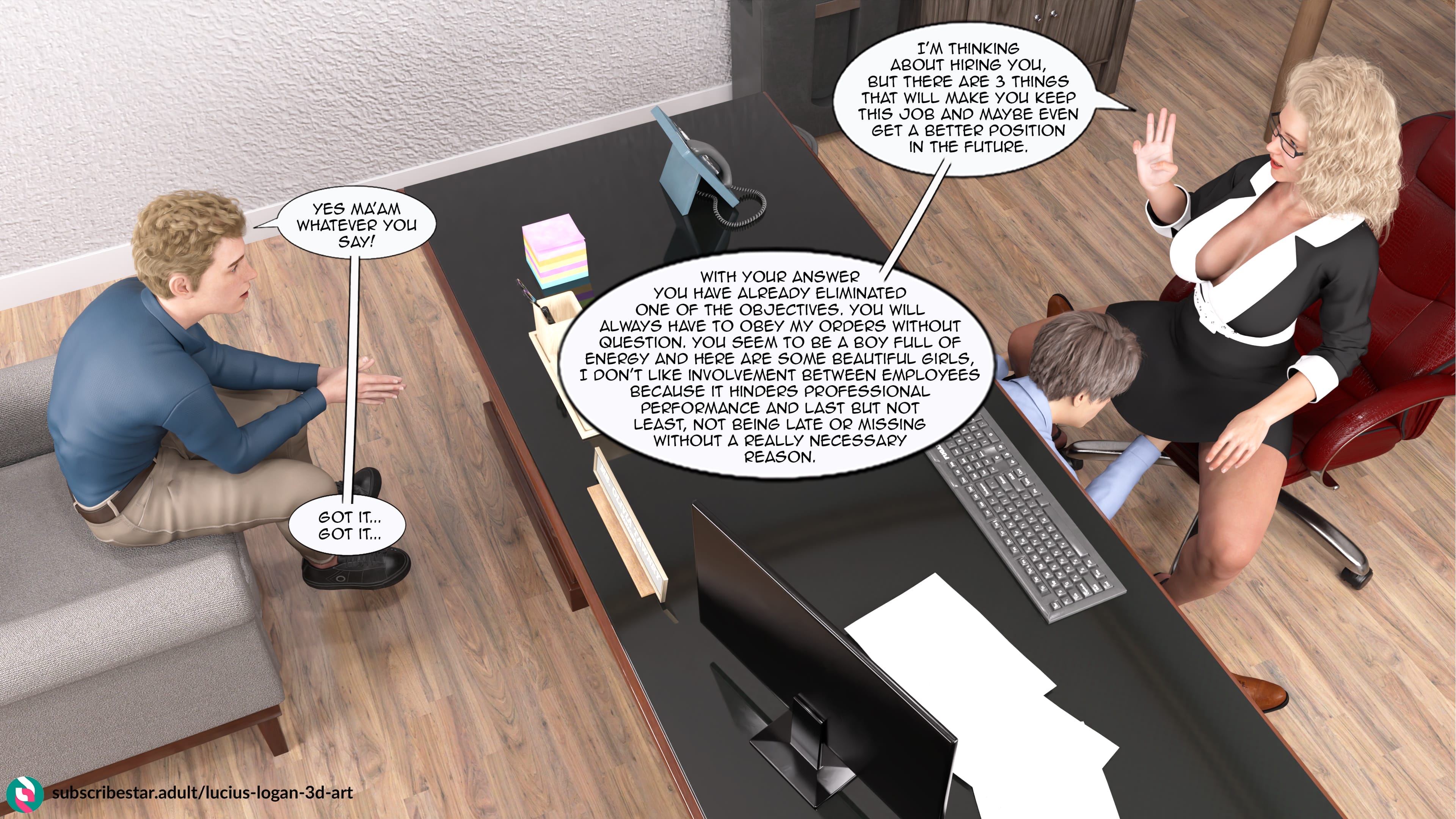 My New Girlfriend? [Lucius Logan] - Chapter 2 — Page 81