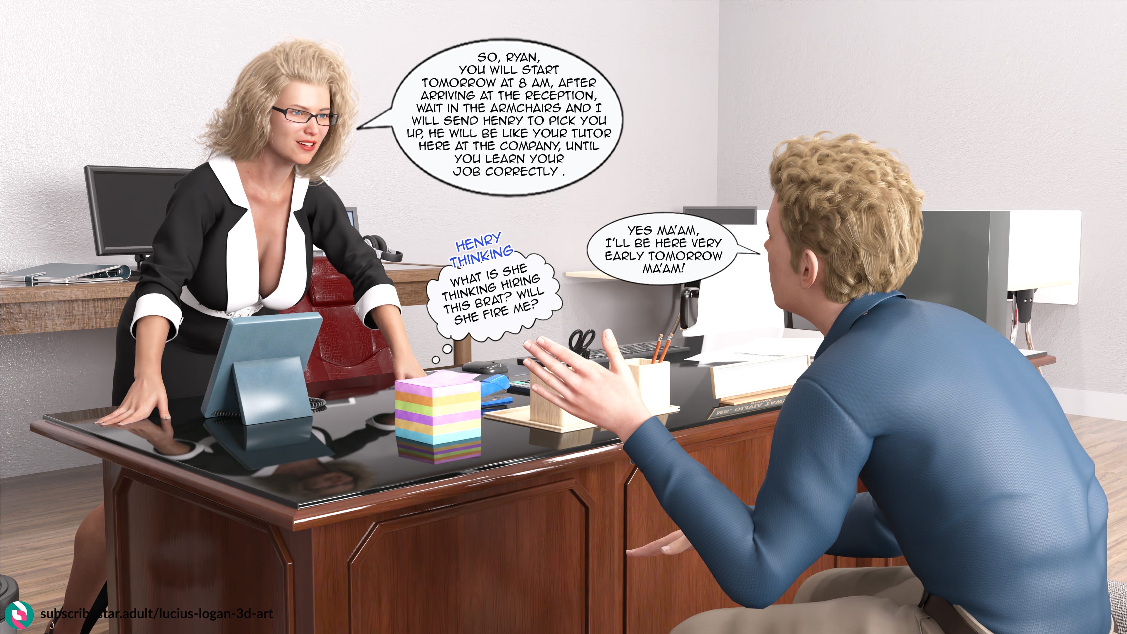 My New Girlfriend? [Lucius Logan] - Chapter 2 — Page 83