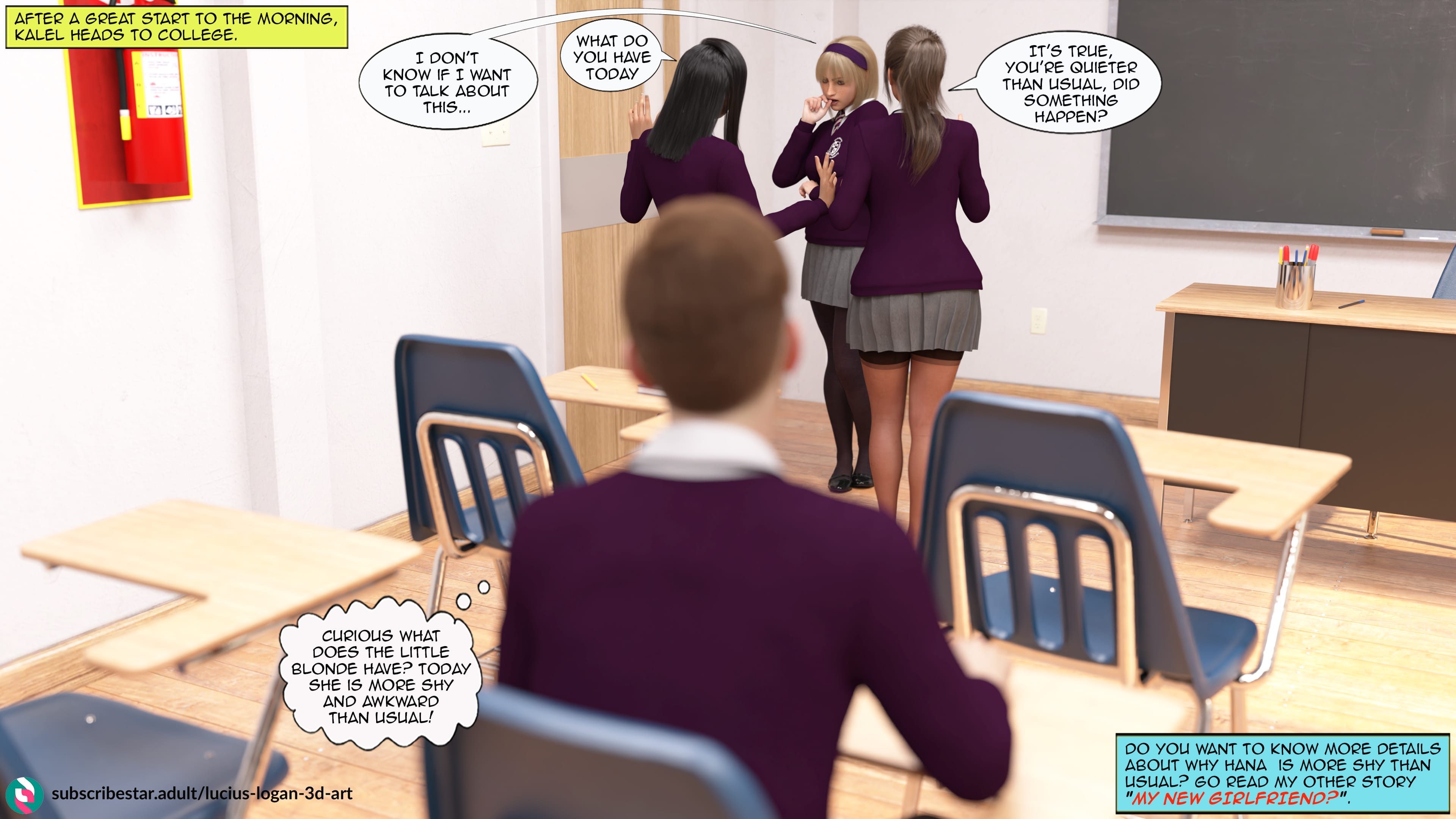 My New Girlfriend? [Lucius Logan] - Chapter 2 — Page 89