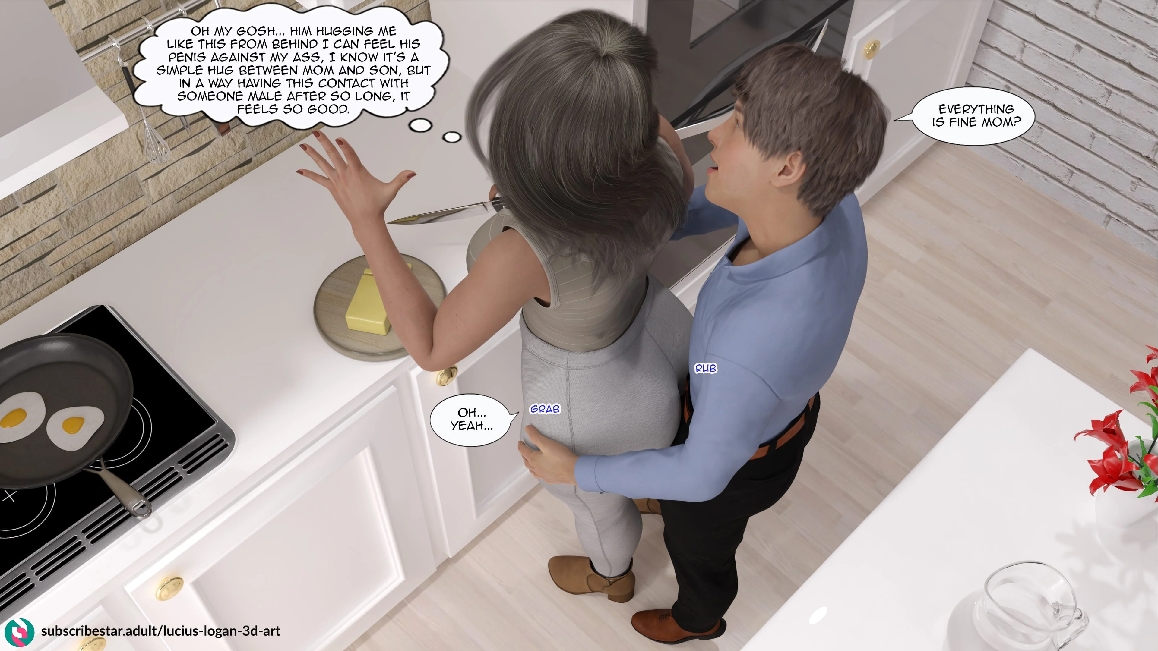 My New Girlfriend? [Lucius Logan] - Chapter 2 — Page 96