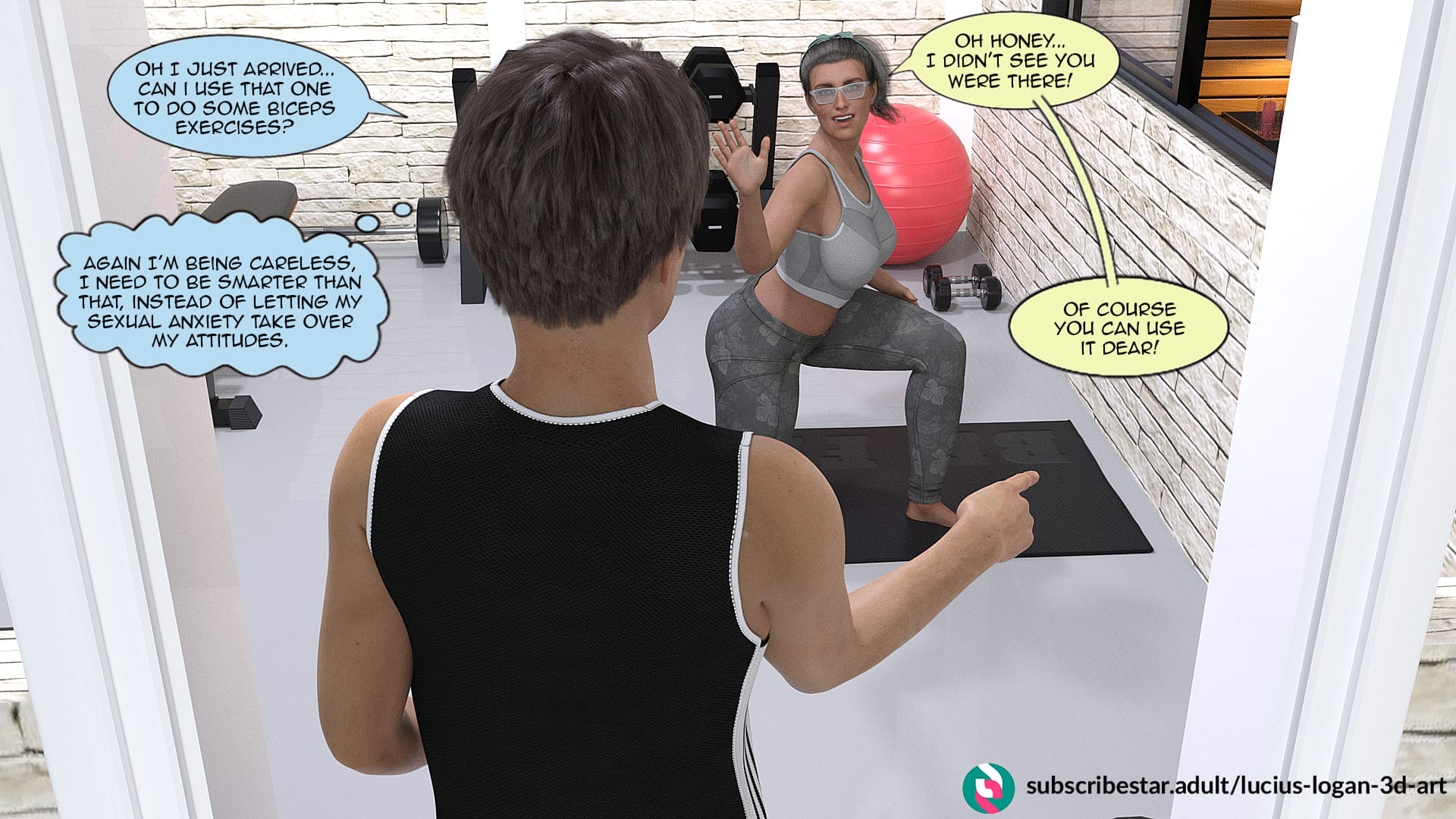My New Girlfriend? [Lucius Logan] - Chapter 1 — Page 14