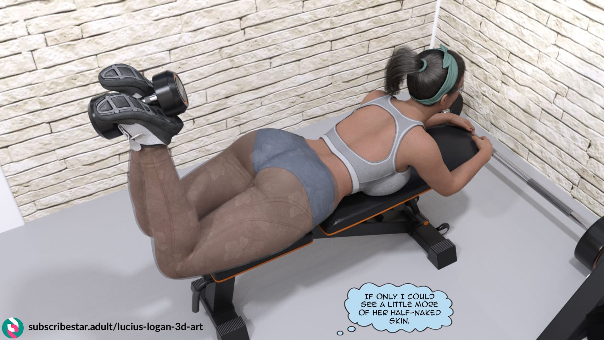 My New Girlfriend? [Lucius Logan] - Chapter 1 — Page 17