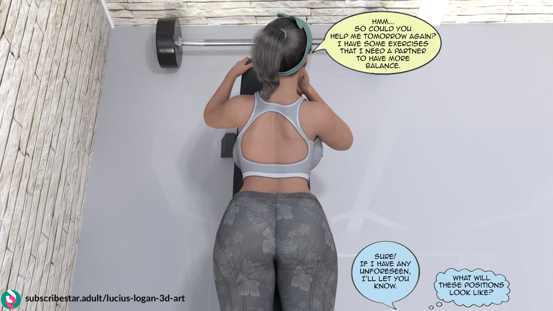My New Girlfriend? [Lucius Logan] - Chapter 1 — Page 20