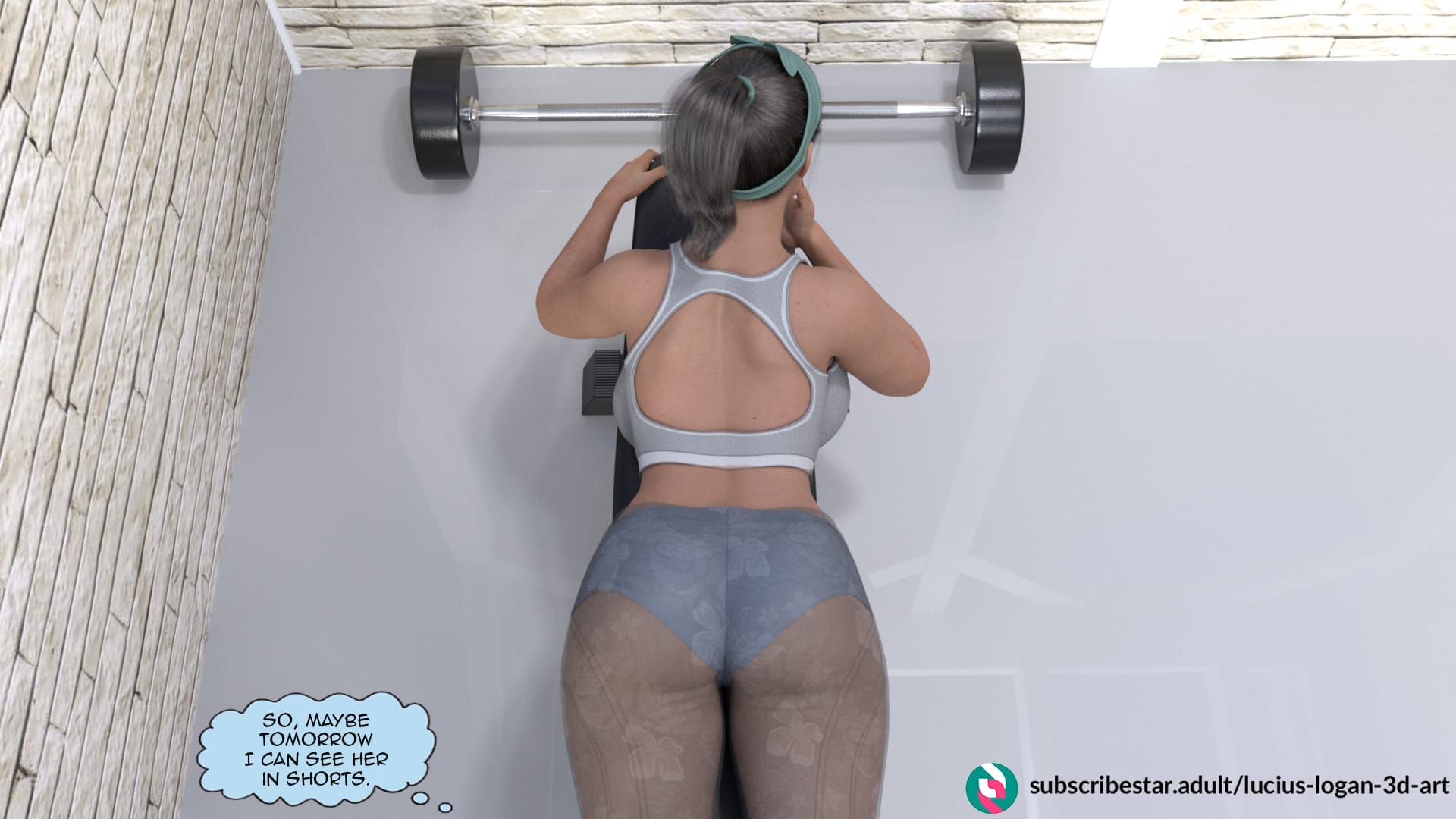My New Girlfriend? [Lucius Logan] - Chapter 1 — Page 21
