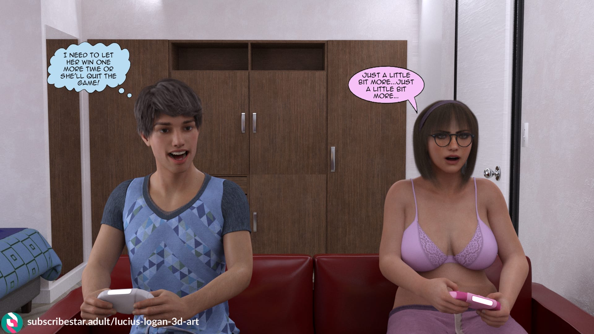 My New Girlfriend? [Lucius Logan] - Chapter 1 — Page 62