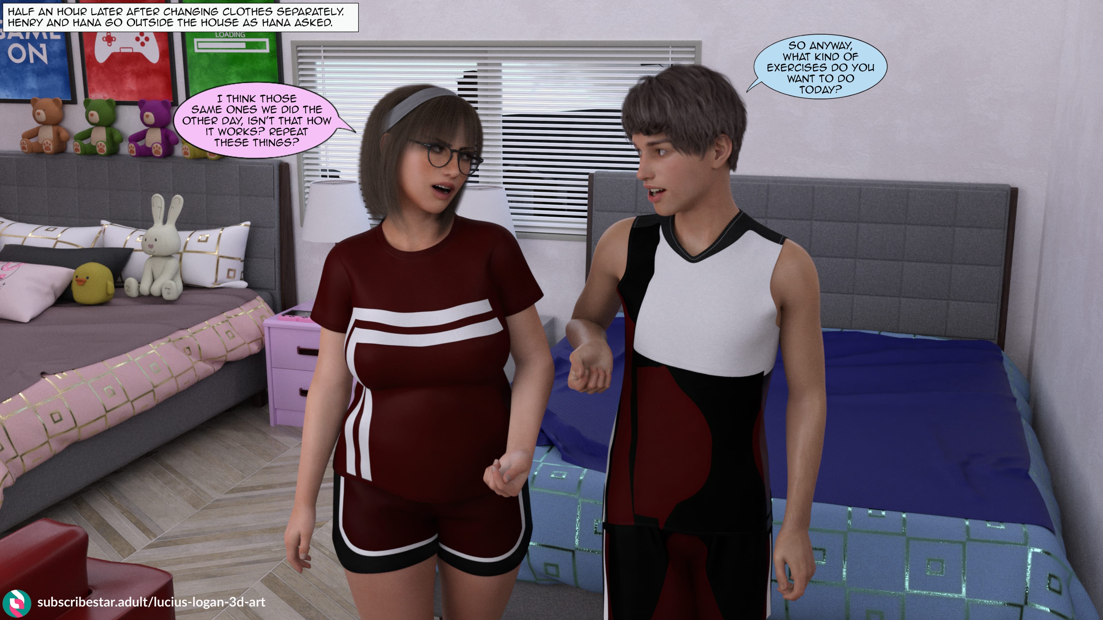 My New Girlfriend? [Lucius Logan] - Chapter 1 — Page 77