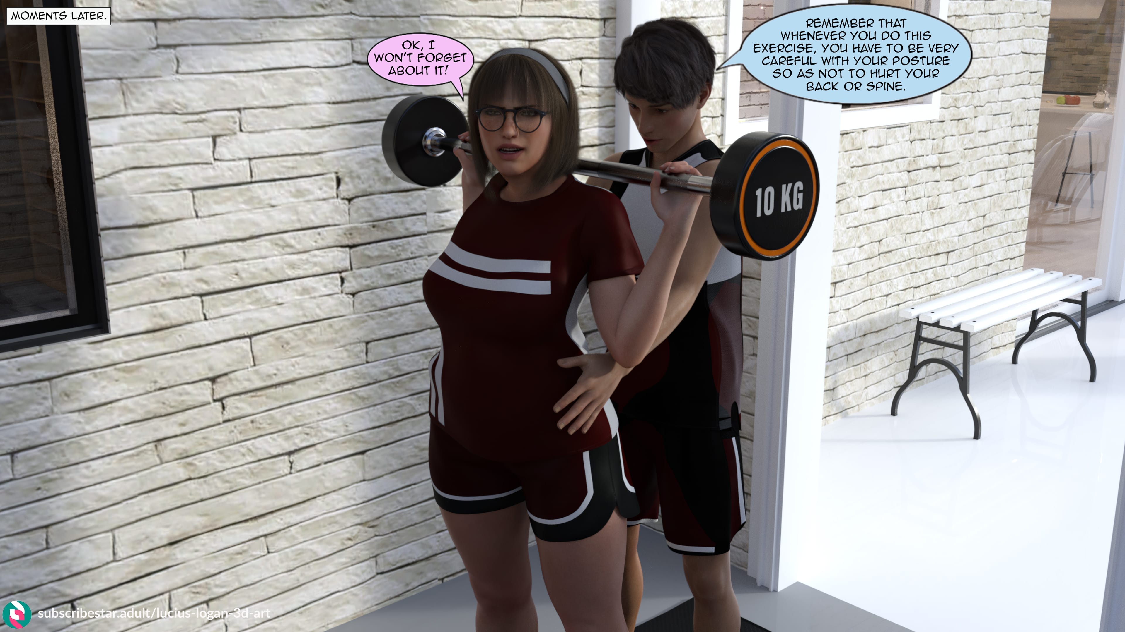 My New Girlfriend? [Lucius Logan] - Chapter 1 — Page 80