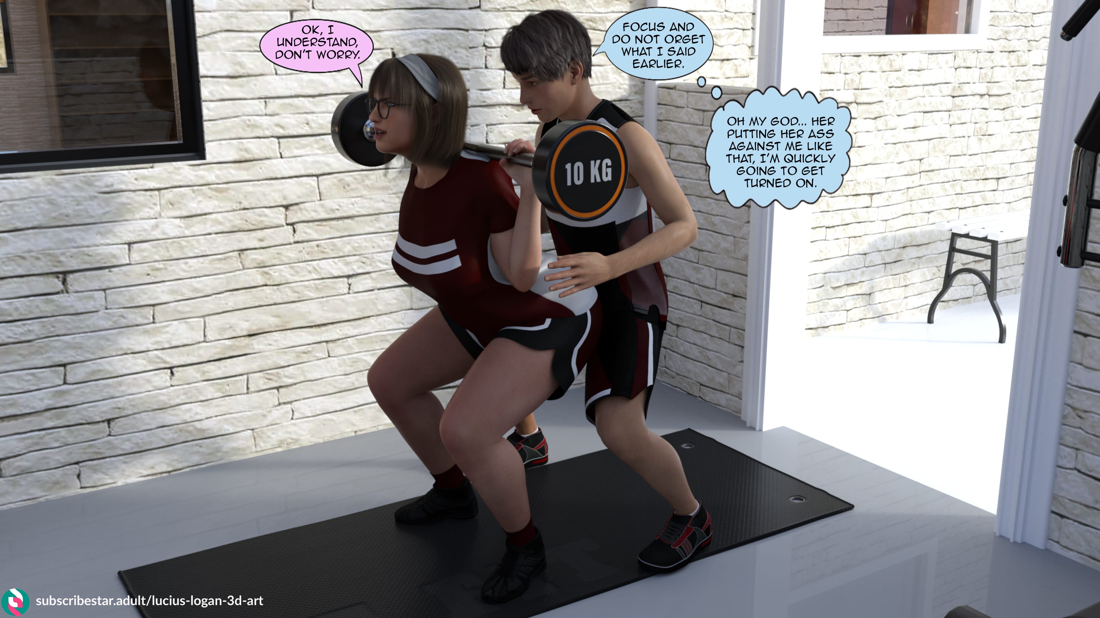 My New Girlfriend? [Lucius Logan] - Chapter 1 — Page 81