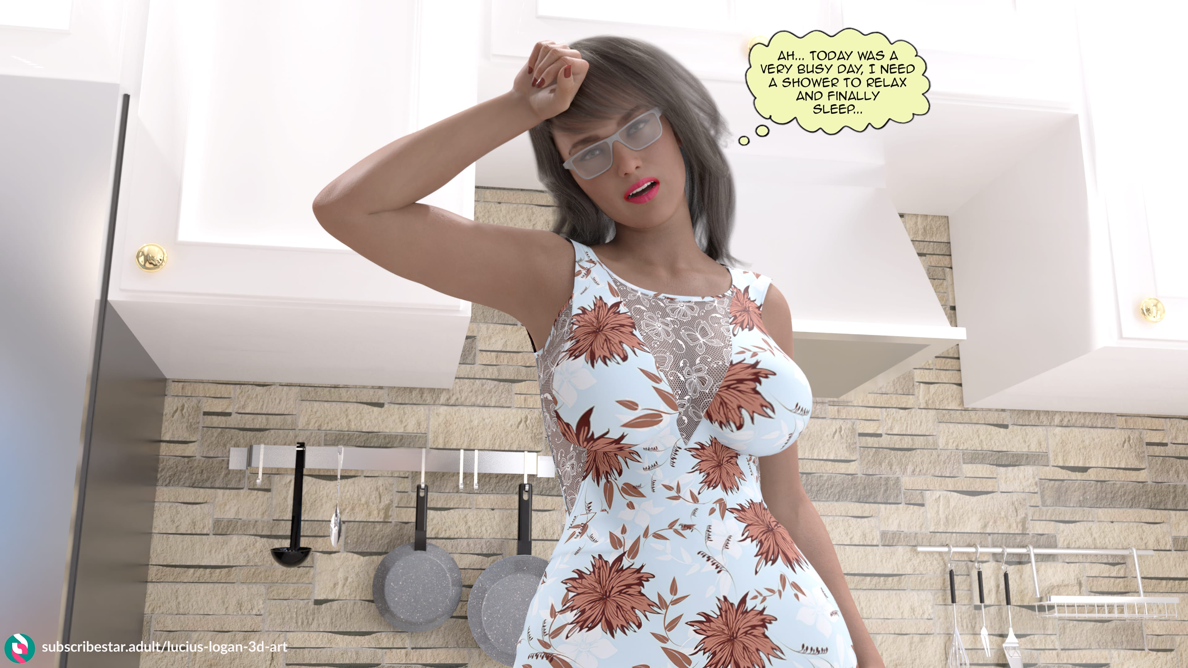 My New Girlfriend? [Lucius Logan] - Chapter 1 — Page 92