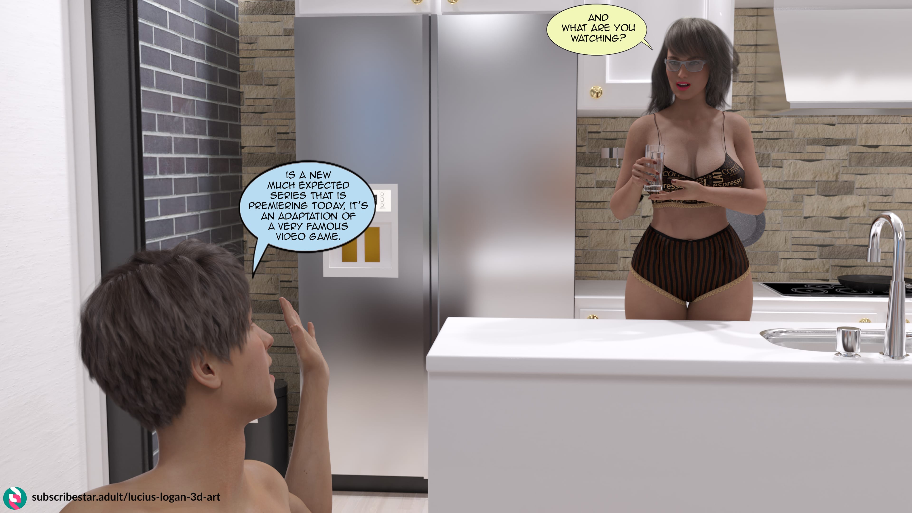 My New Girlfriend? [Lucius Logan] - Chapter 1 — Page 96