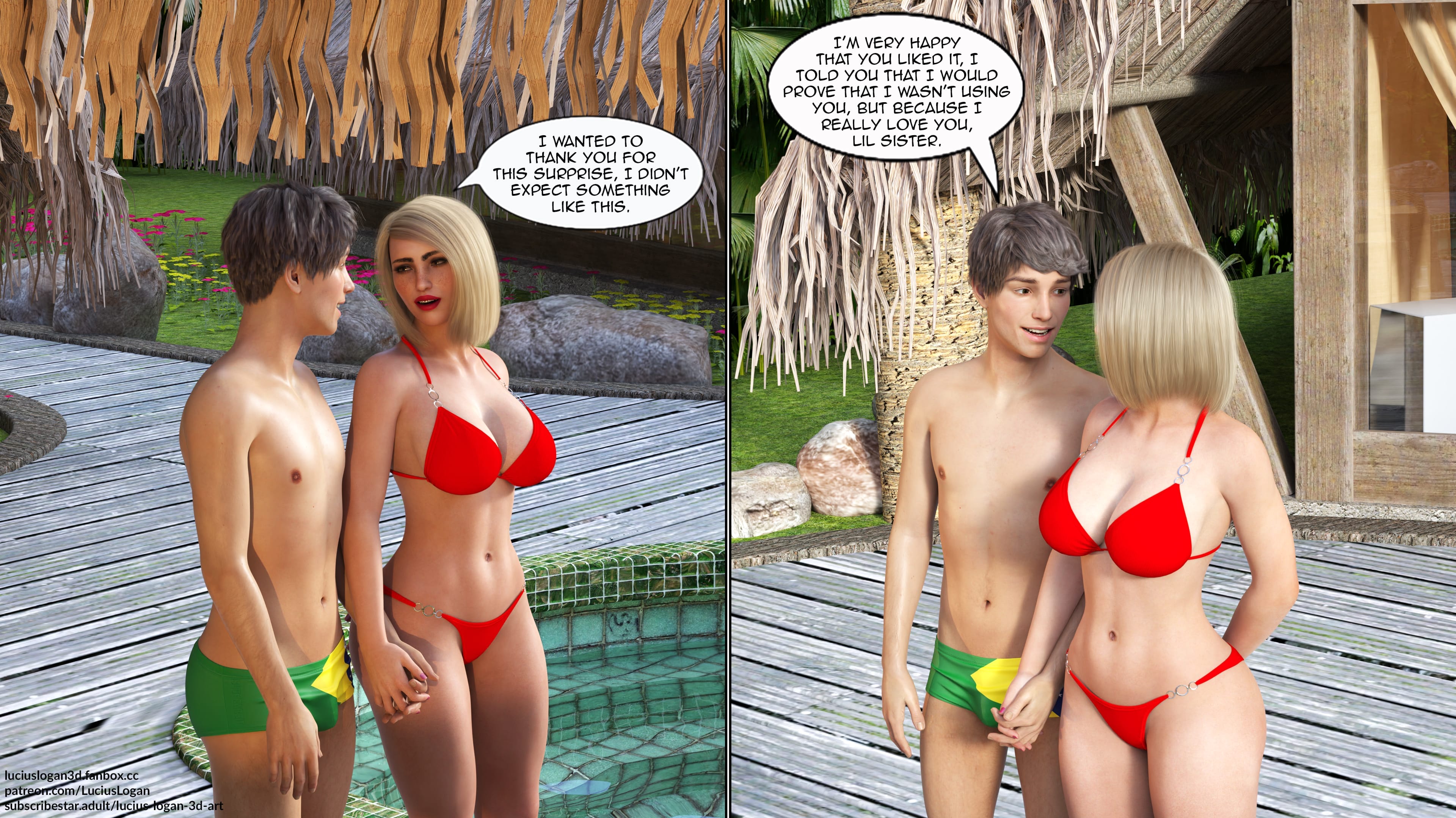 My New Girlfriend? [Lucius Logan] - Chapter 3 — Page 11
