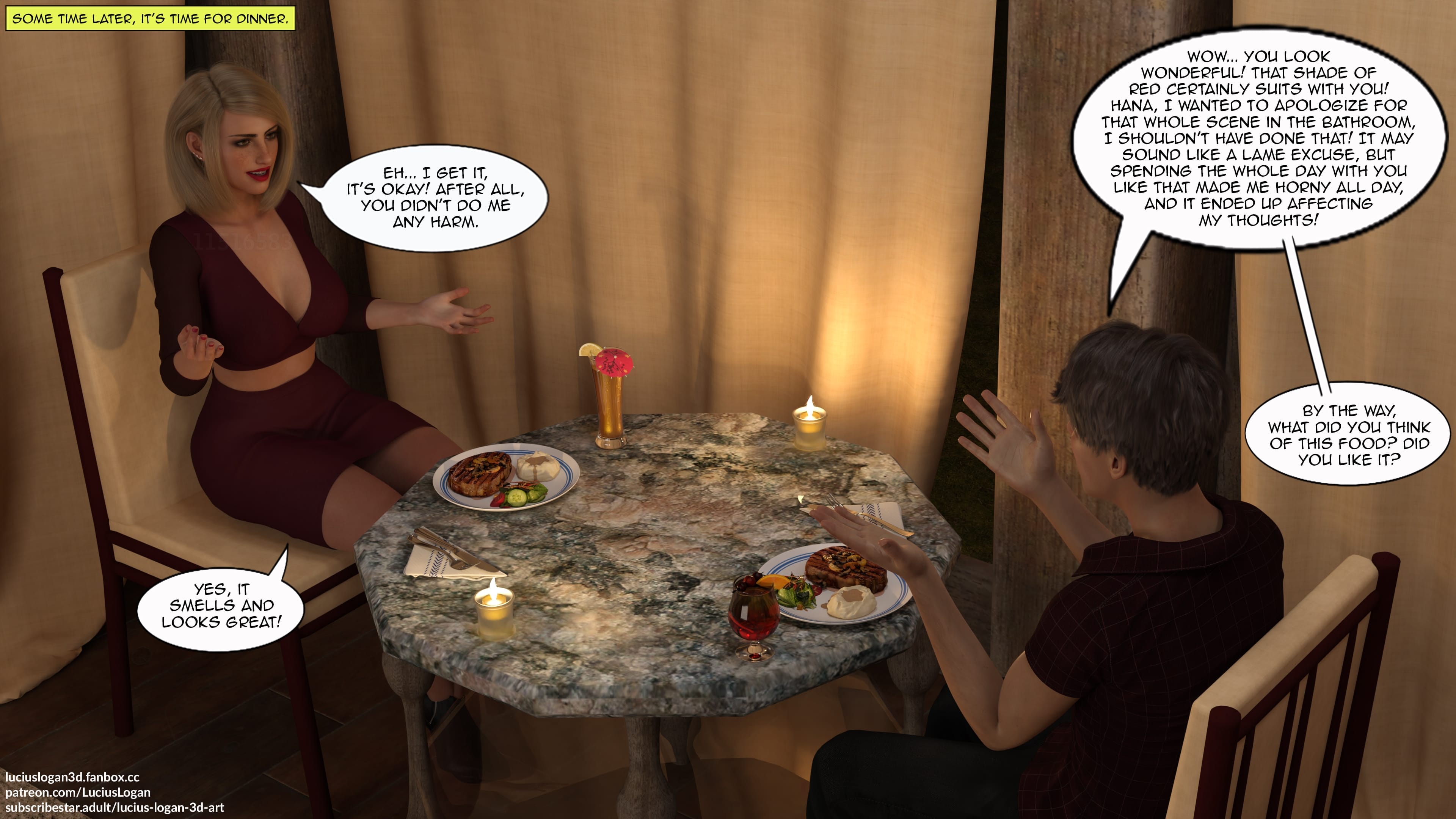 My New Girlfriend? [Lucius Logan] - Chapter 3 — Page 22