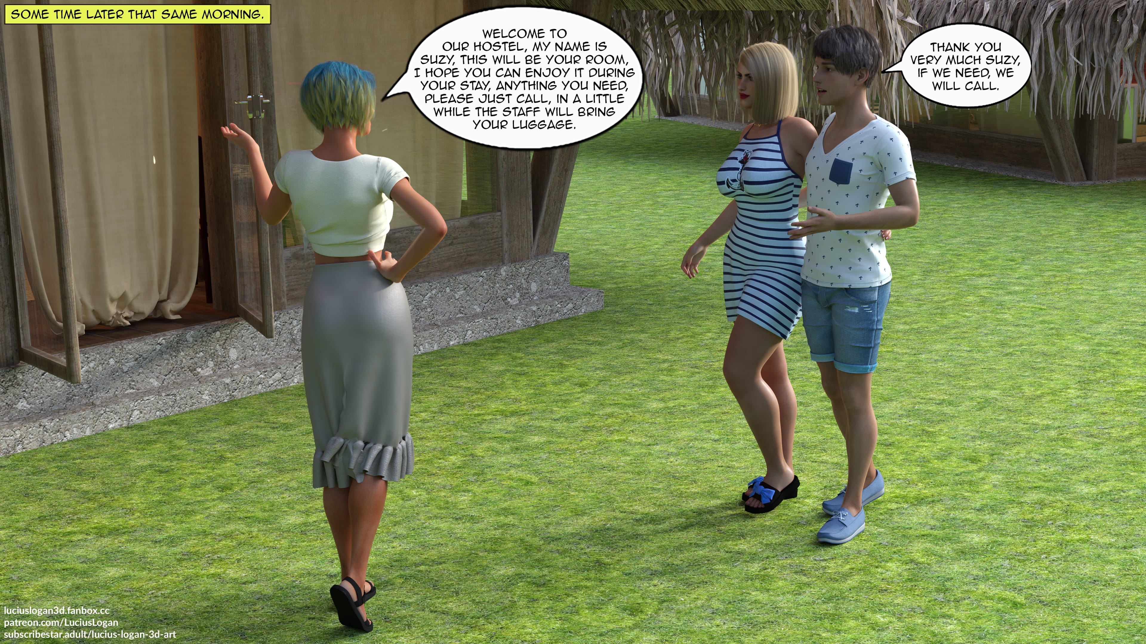 My New Girlfriend? [Lucius Logan] - Chapter 3 — Page 6