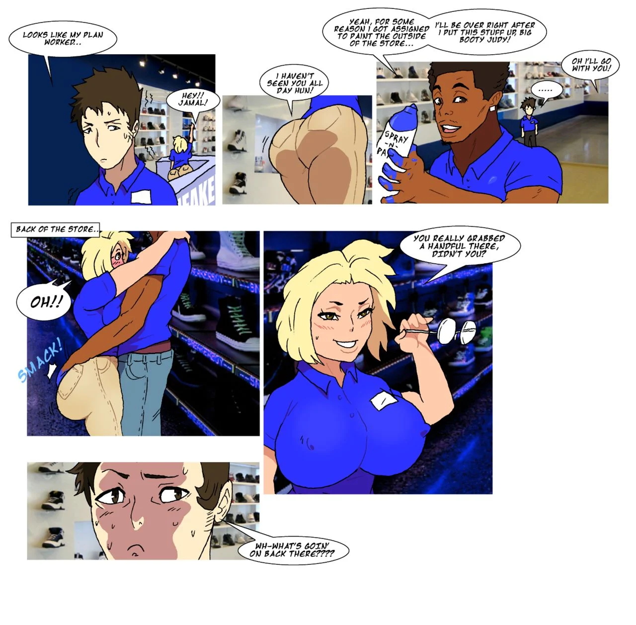 Artworks and Pinups [Jay Marvel] - Chapter 2 — Page 5