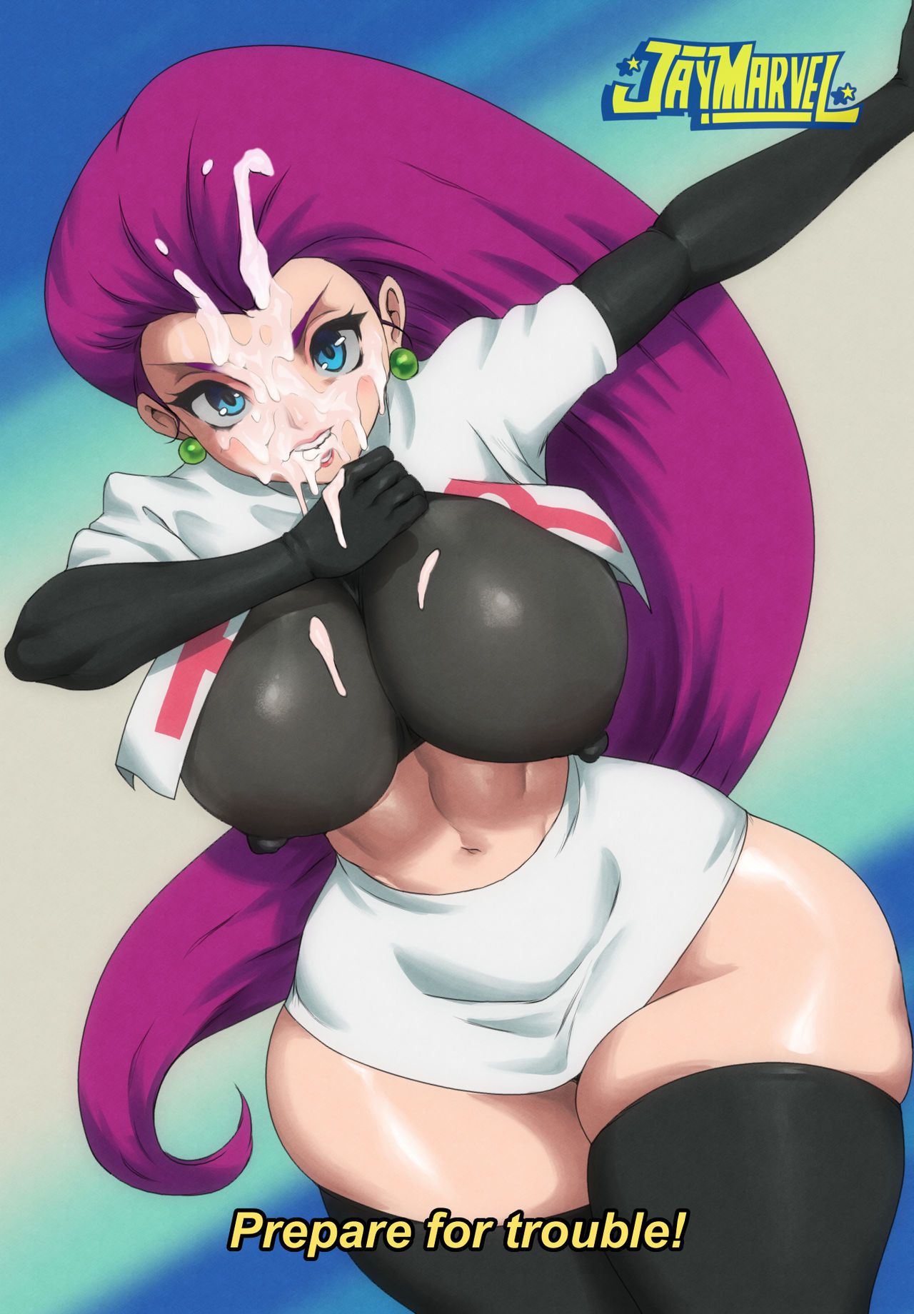 Artworks and Pinups [Jay Marvel] - Chapter 4 — Page 49