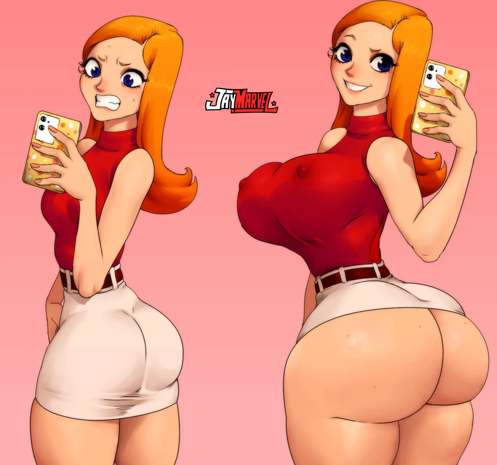 Artworks and Pinups [Jay Marvel] - Chapter 8 — Page 20