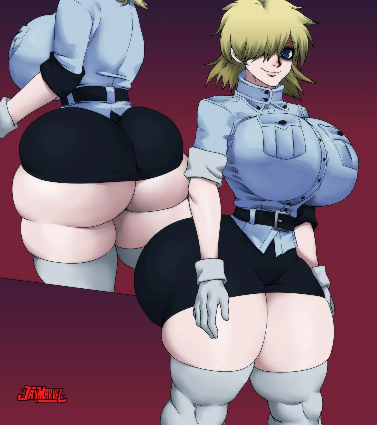 Artworks and Pinups [Jay Marvel] - Chapter 6 — Page 17