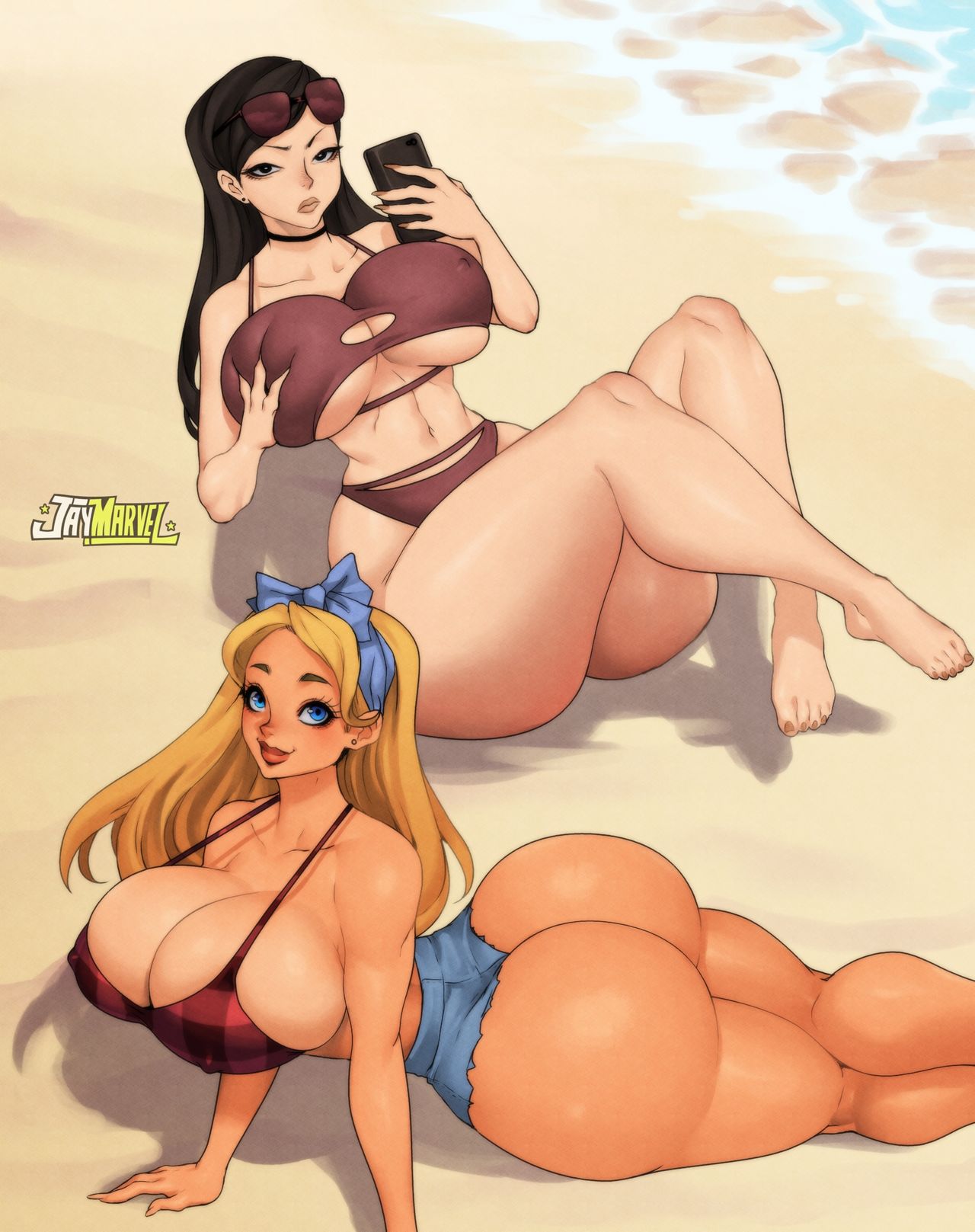 Artworks and Pinups [Jay Marvel] - Chapter 7 — Page 22