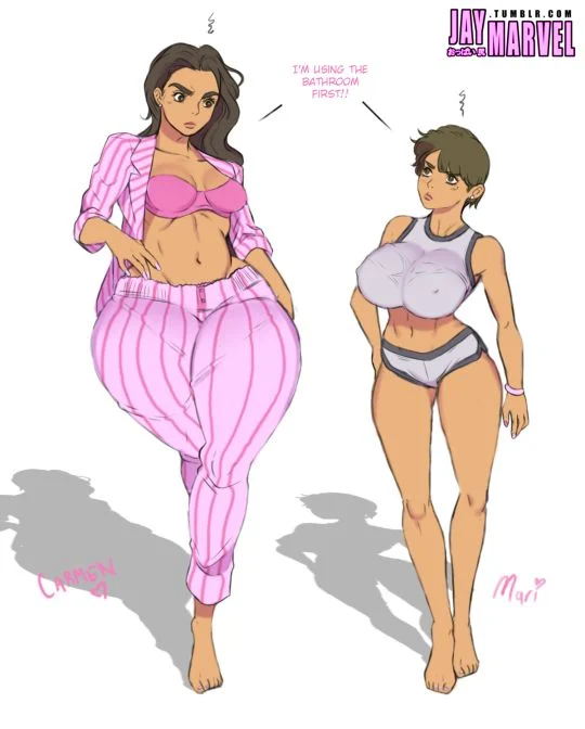 Artworks and Pinups [Jay Marvel] - Chapter 1 — Page 40