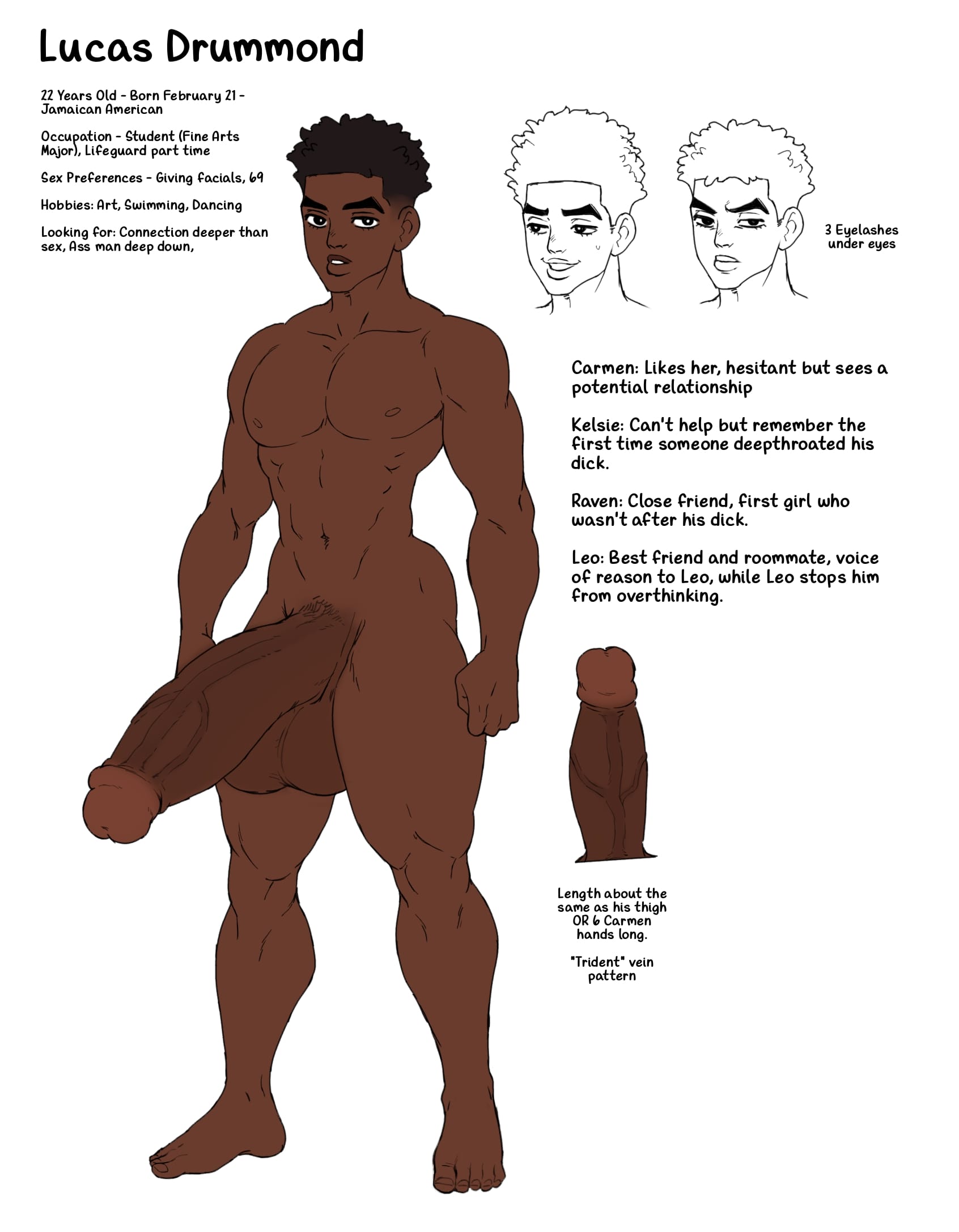 Artworks and Pinups [Jay Marvel] - Chapter 10 — Page 39