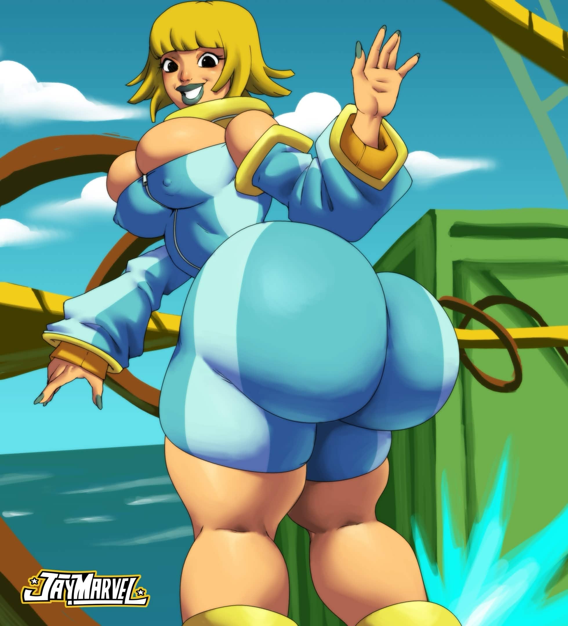 Artworks and Pinups [Jay Marvel] - Chapter 10 — Page 84