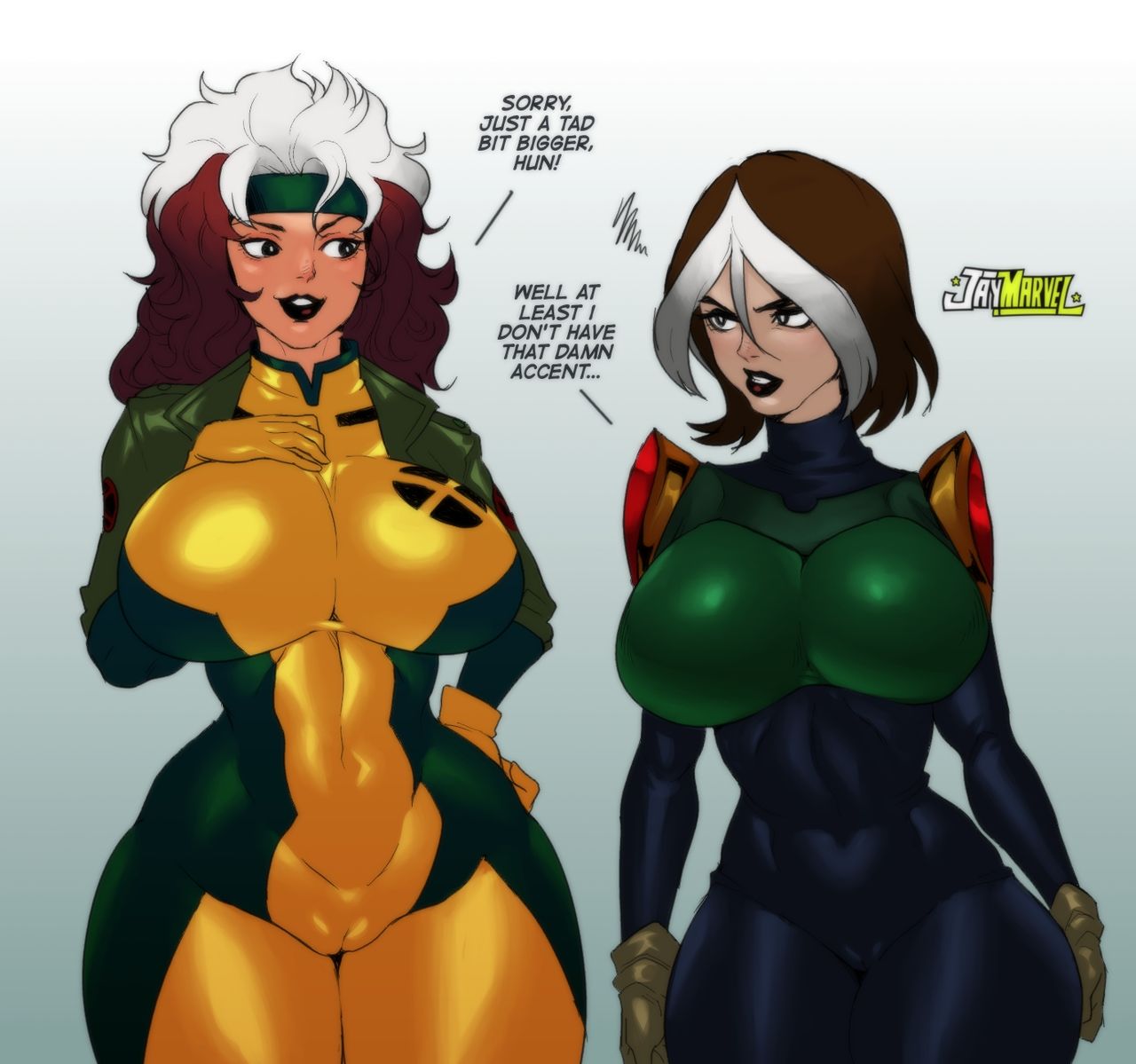 Artworks and Pinups [Jay Marvel] - Chapter 6 — Page 56