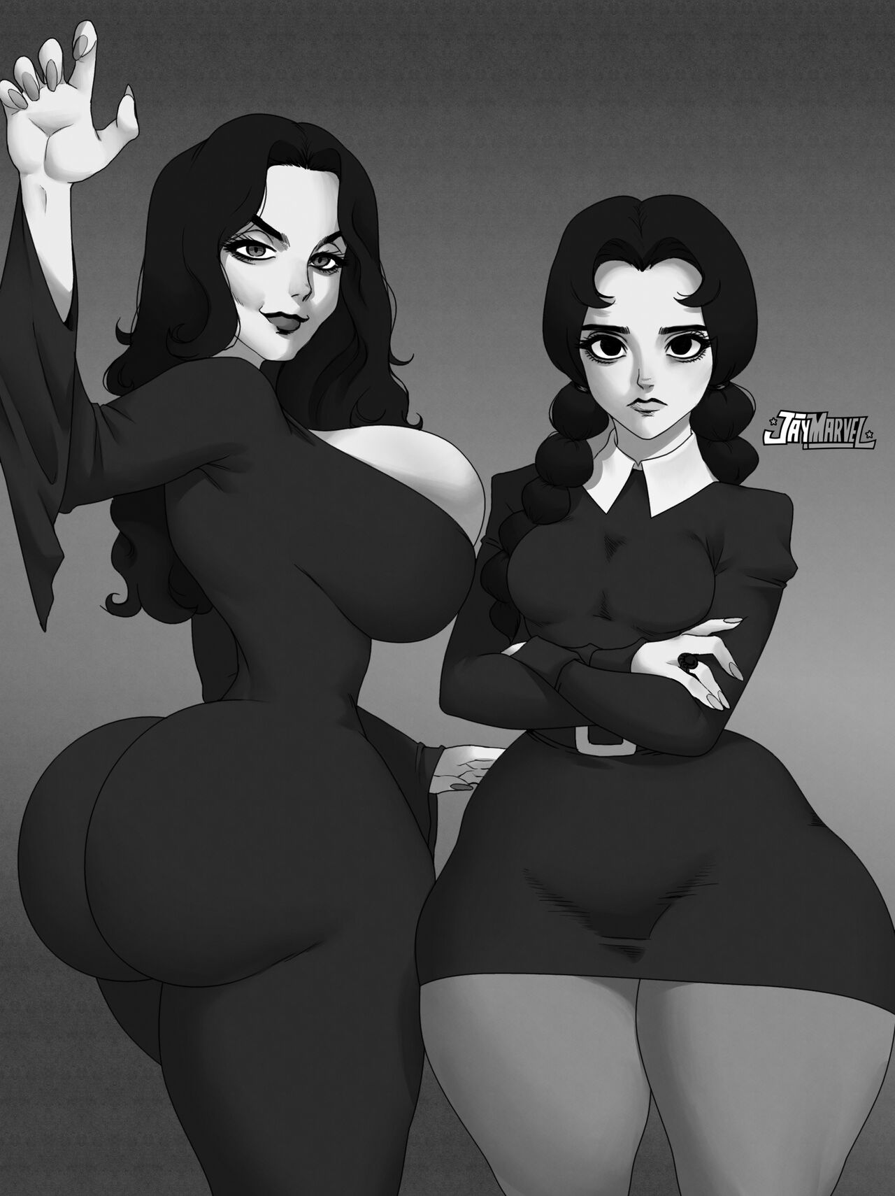 Artworks and Pinups [Jay Marvel] - Chapter 3 — Page 55