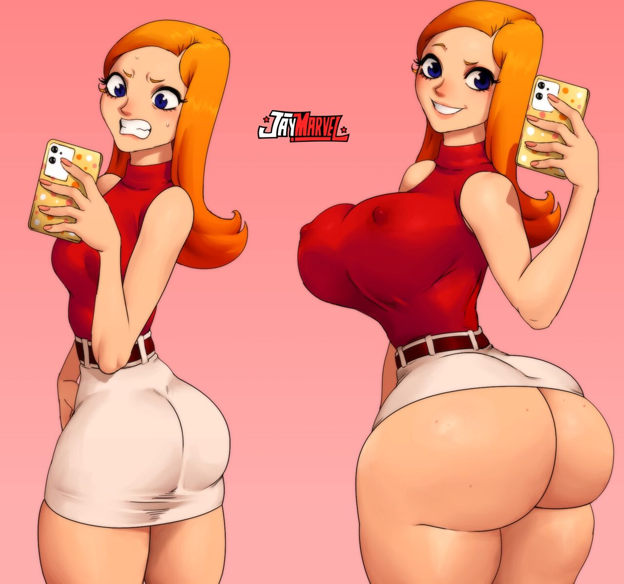 Artworks and Pinups [Jay Marvel] - Chapter 3 — Page 80