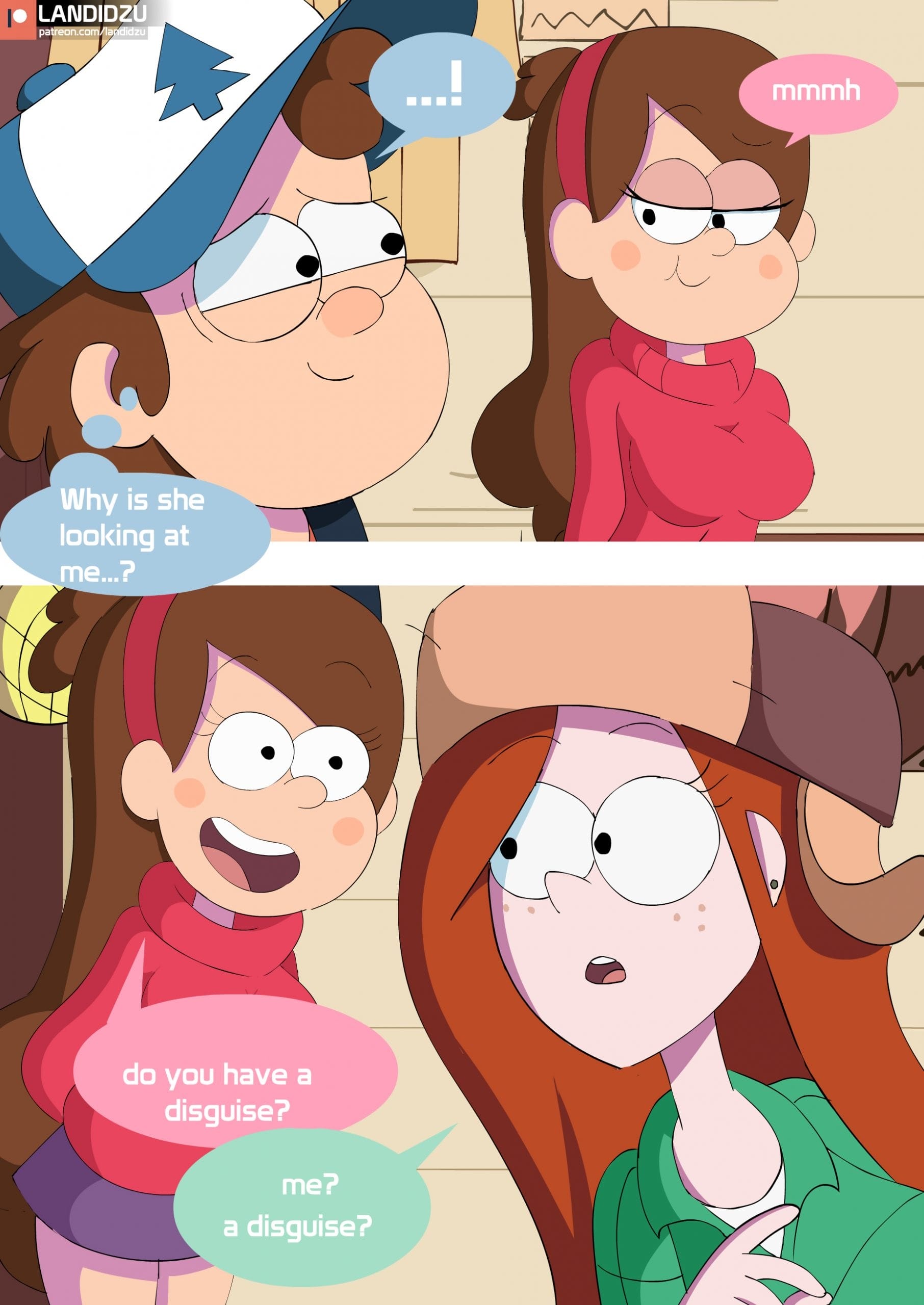Trick or Treat (Gravity Falls) [Landidzu] - Chapter 1 — Page 12