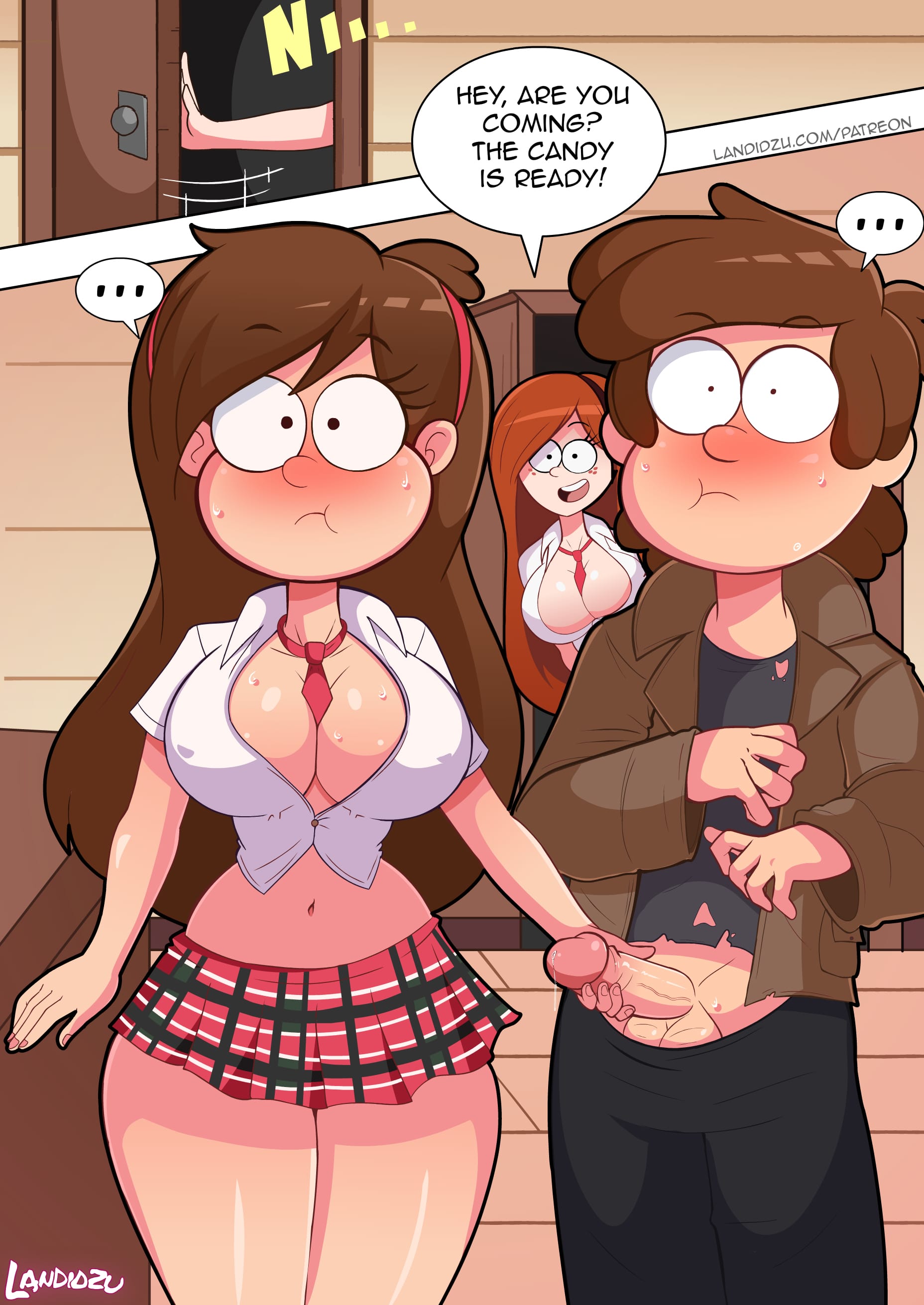 Trick or Treat (Gravity Falls) [Landidzu] - Chapter 1 — Page 29