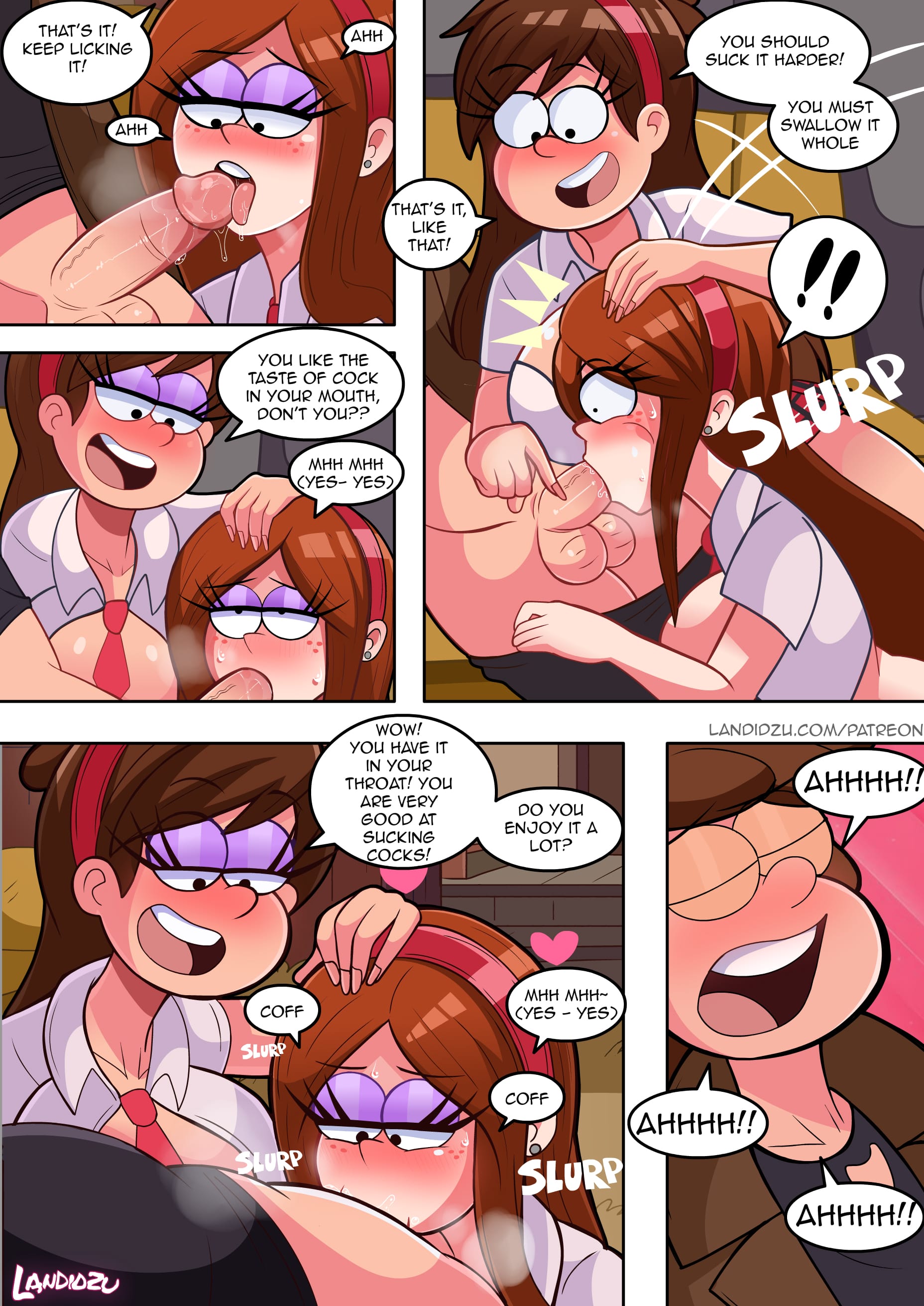 Trick or Treat (Gravity Falls) [Landidzu] - Chapter 1 — Page 52