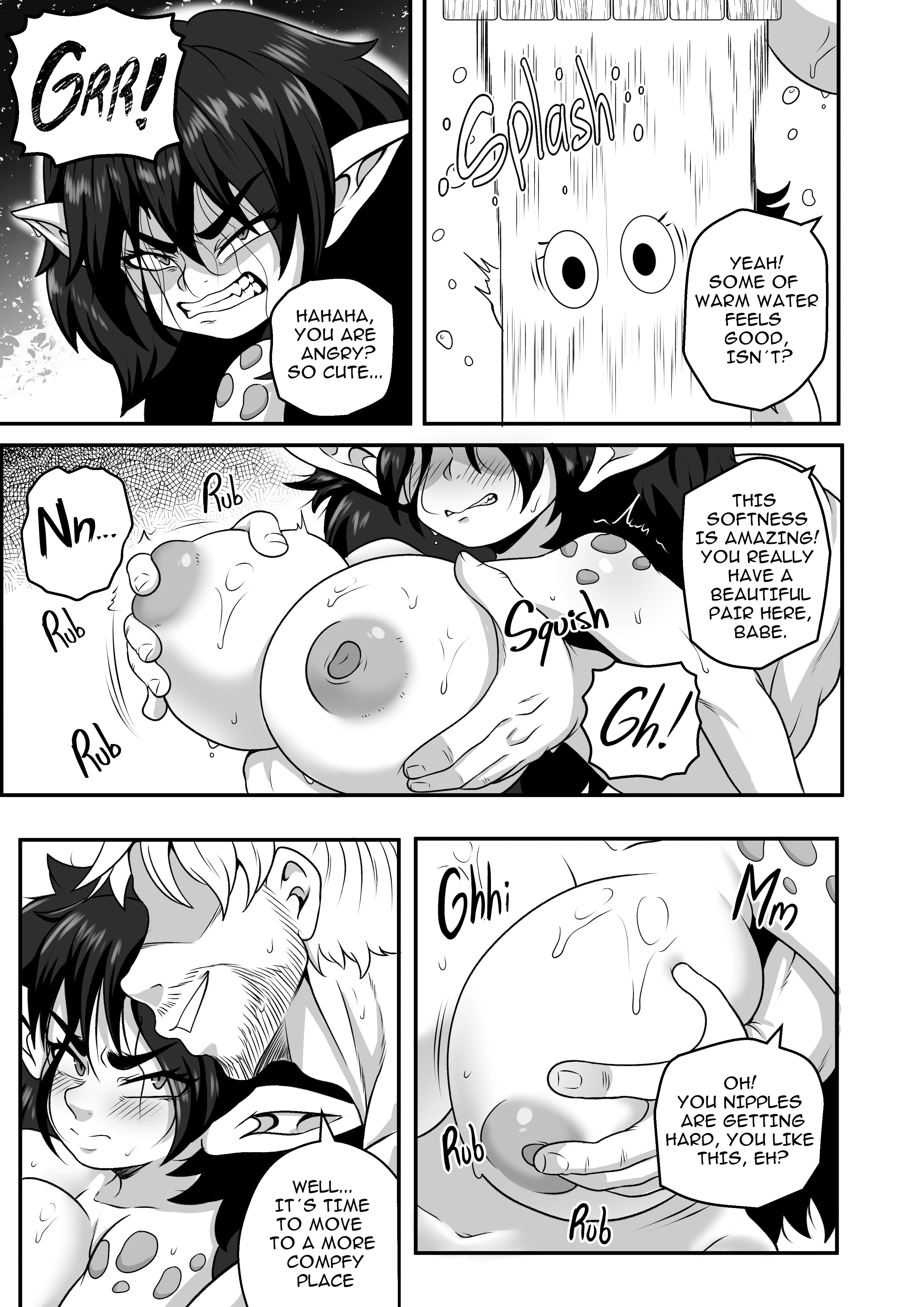 Goblin Treasure [MartinCorps] - Chapter 1 — Page 10