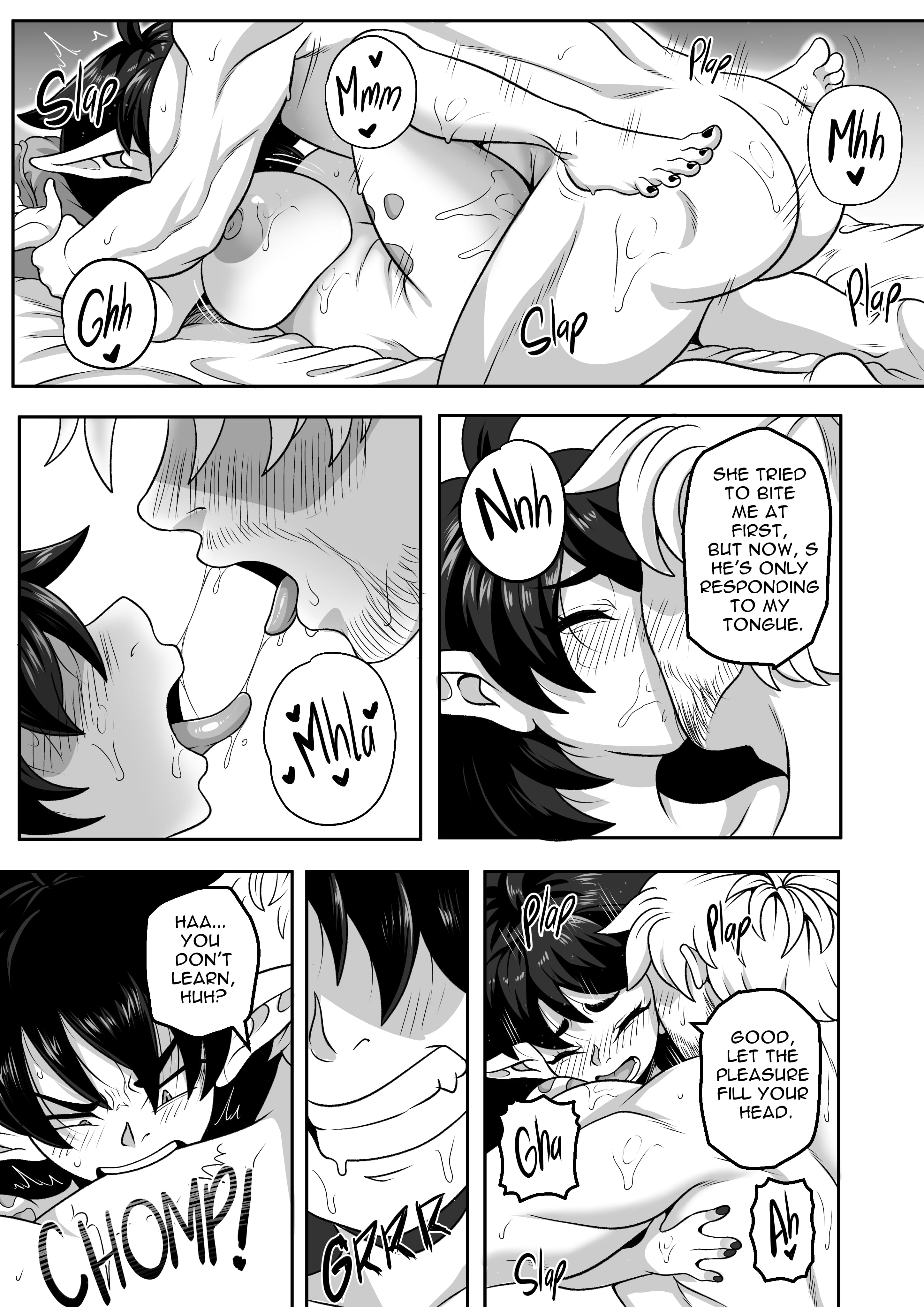 Goblin Treasure [MartinCorps] - Chapter 1 — Page 24