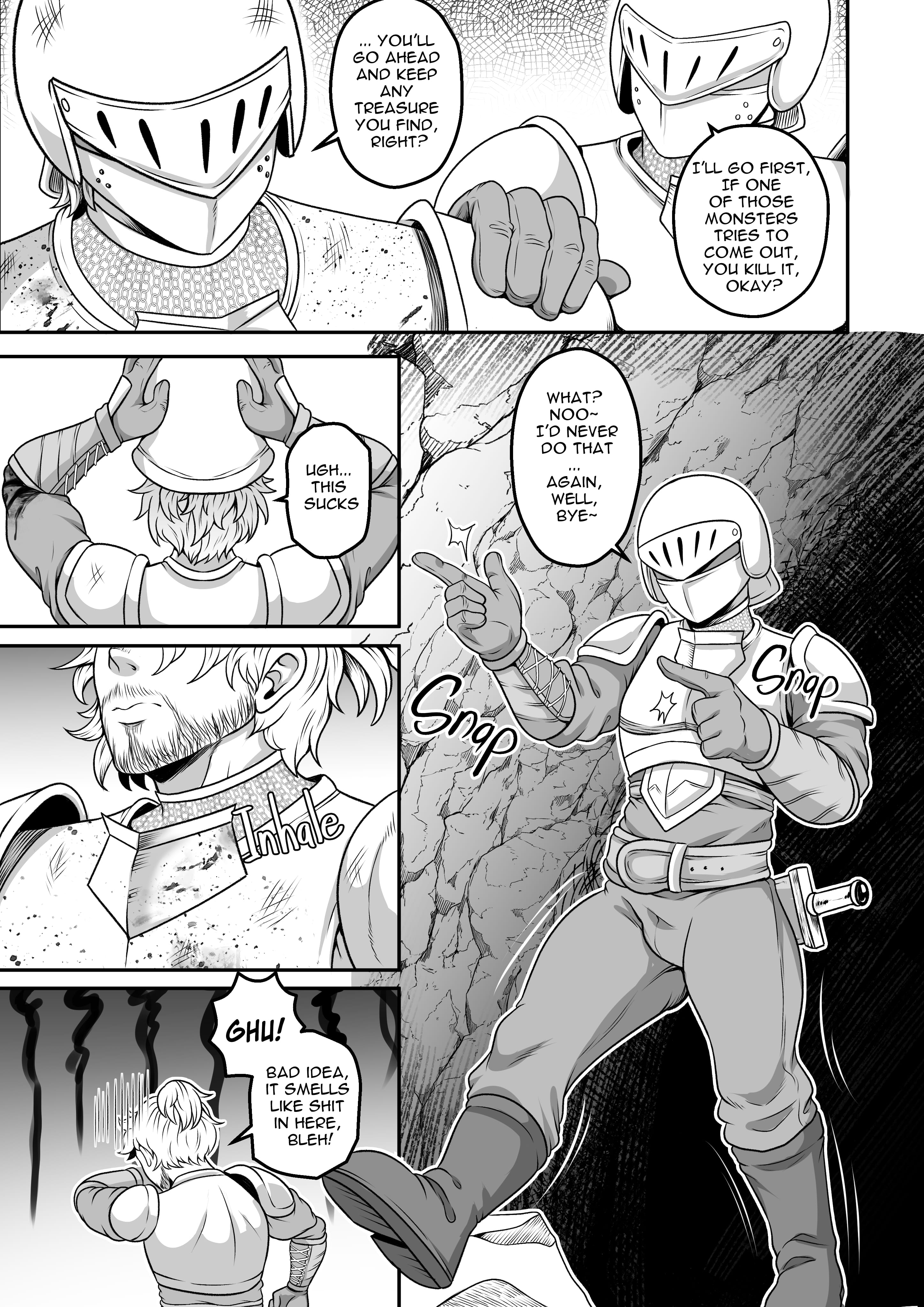 Goblin Treasure [MartinCorps] - Chapter 1 — Page 4