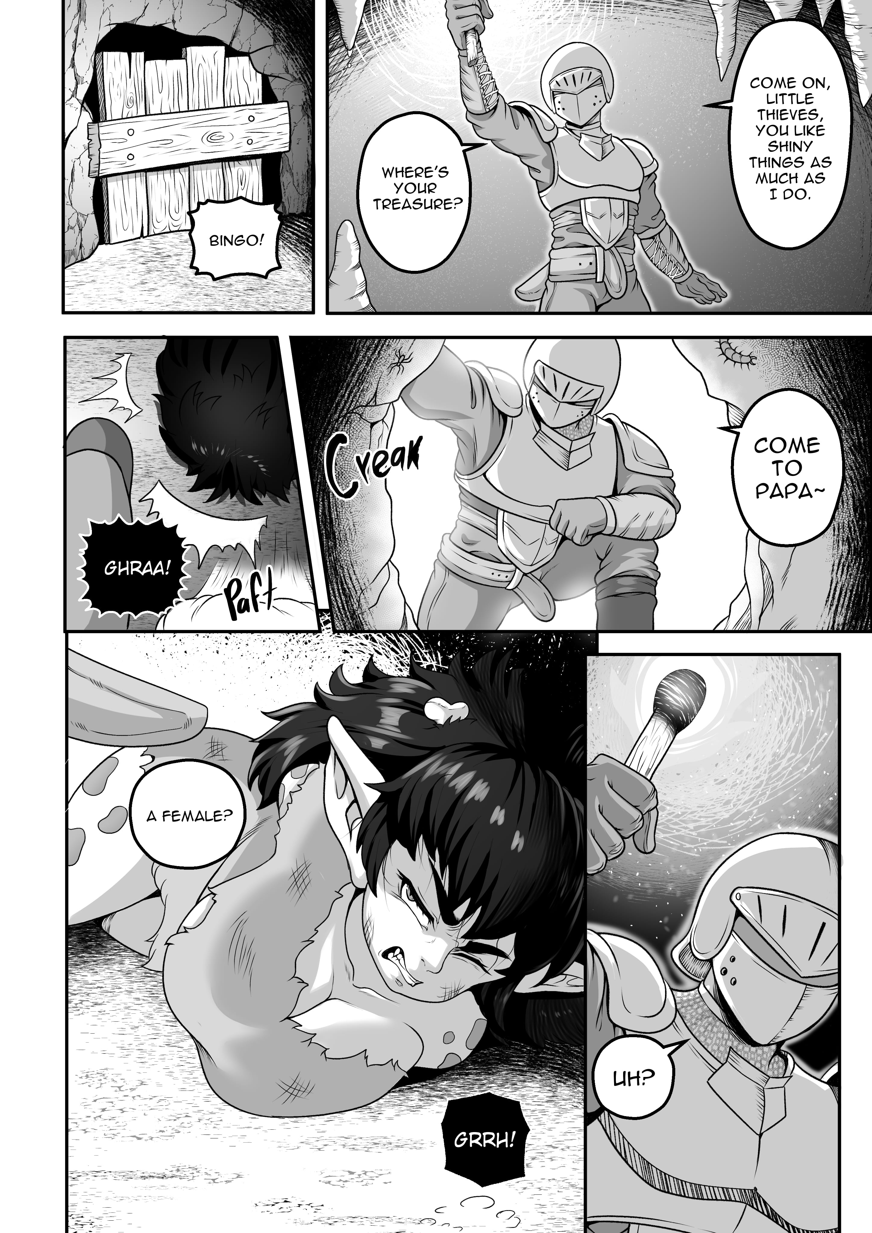 Goblin Treasure [MartinCorps] - Chapter 1 — Page 5