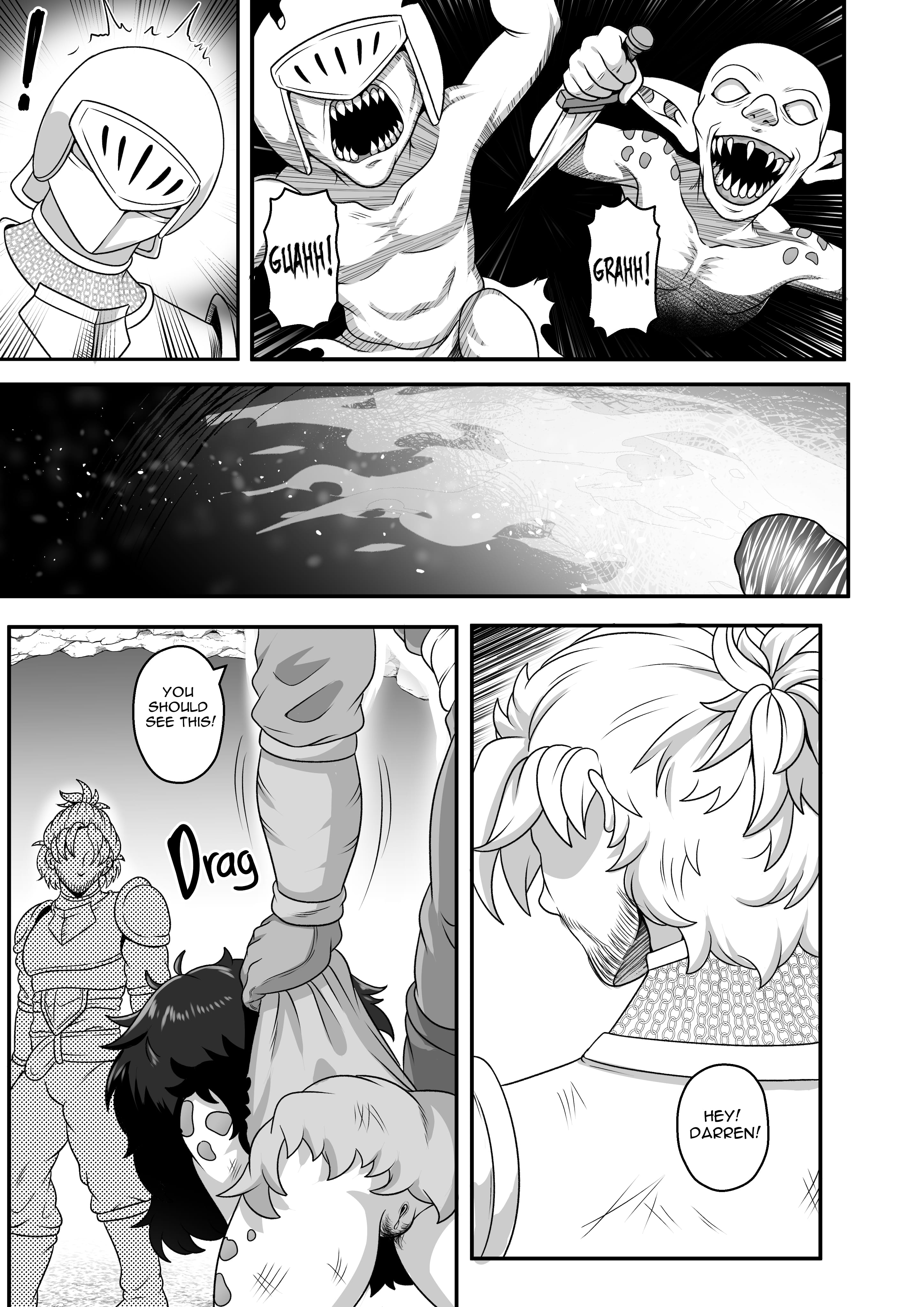Goblin Treasure [MartinCorps] - Chapter 1 — Page 6
