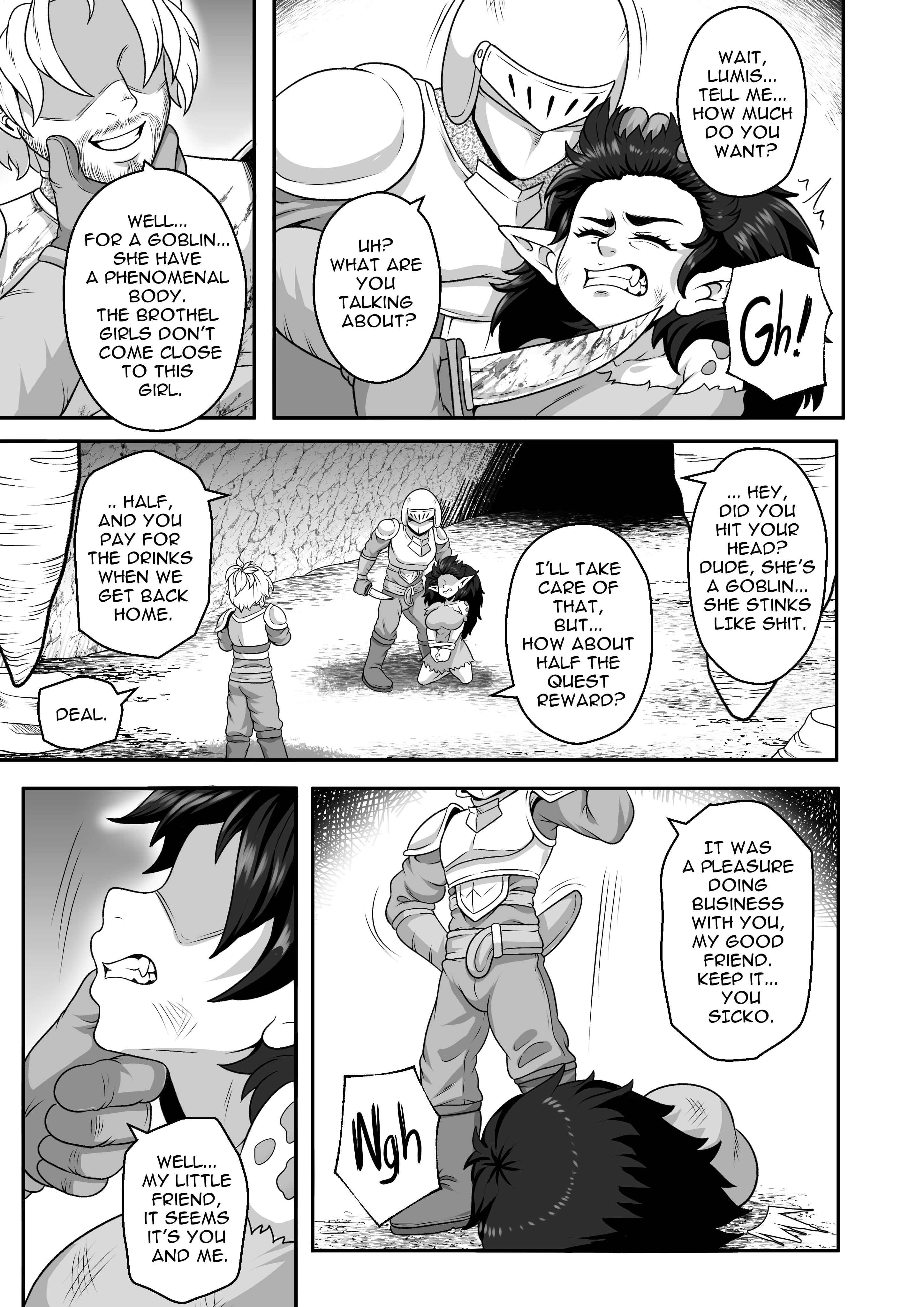 Goblin Treasure [MartinCorps] - Chapter 1 — Page 8