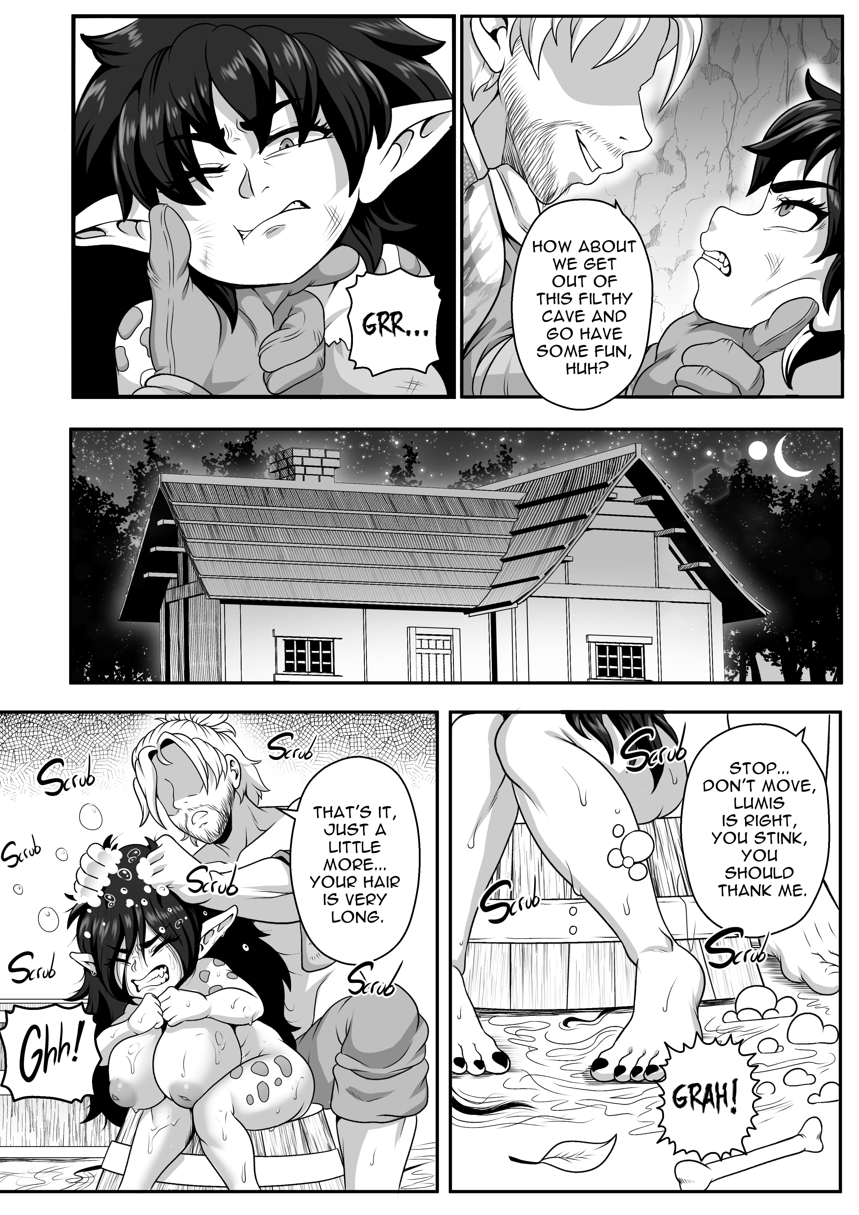 Goblin Treasure [MartinCorps] - Chapter 1 — Page 9