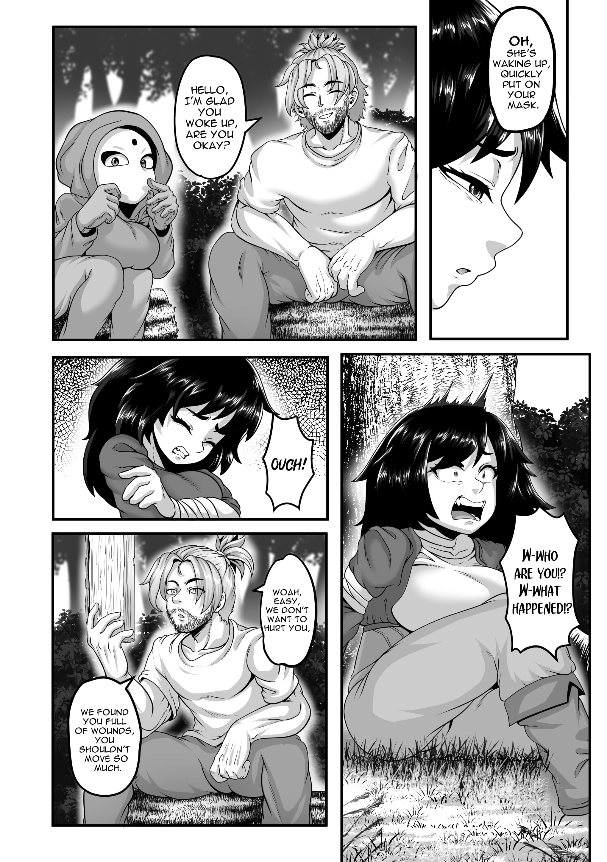 Goblin Treasure [MartinCorps] - Chapter 7.5 — Page 14