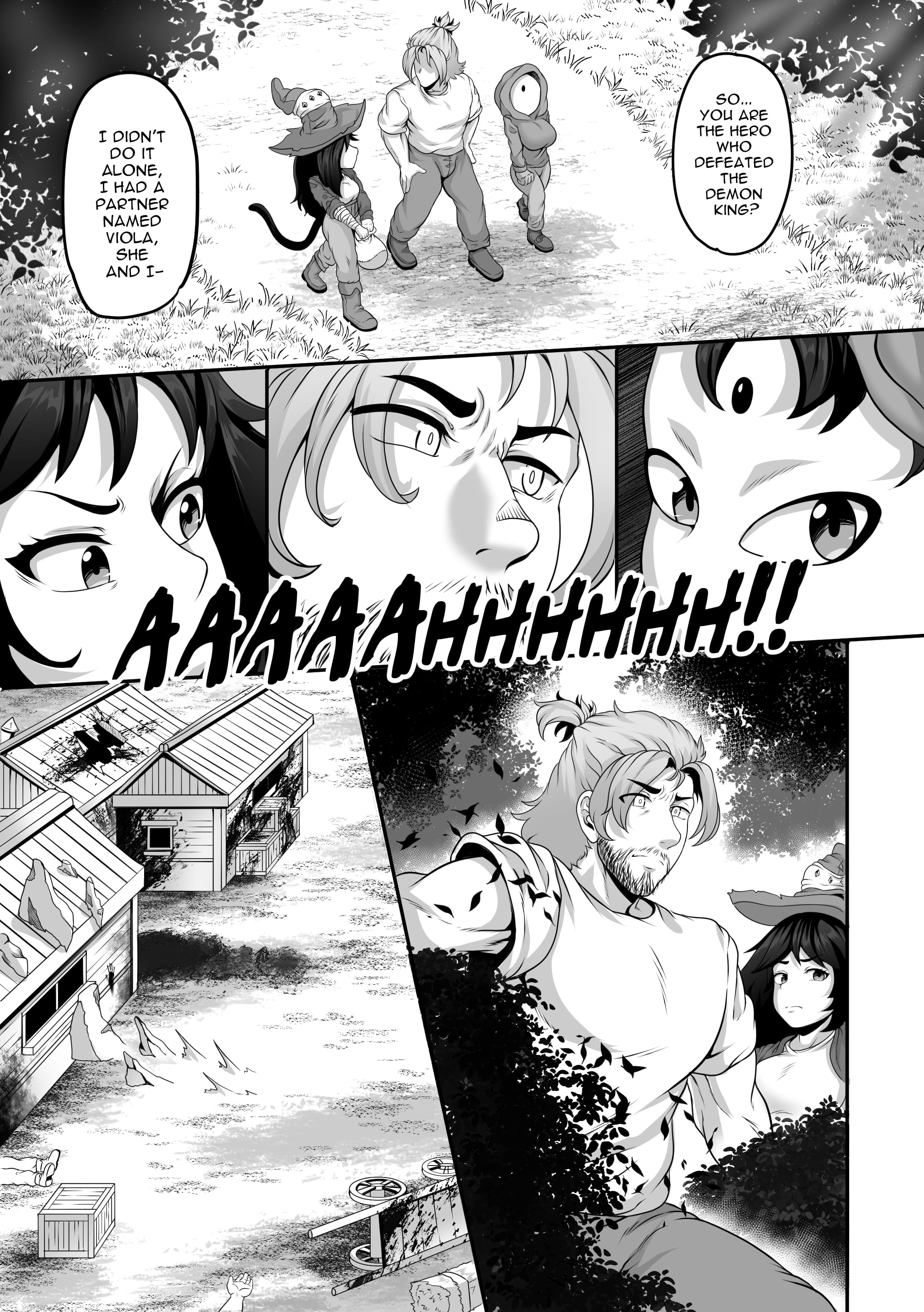 Goblin Treasure [MartinCorps] - Chapter 7.5 — Page 22
