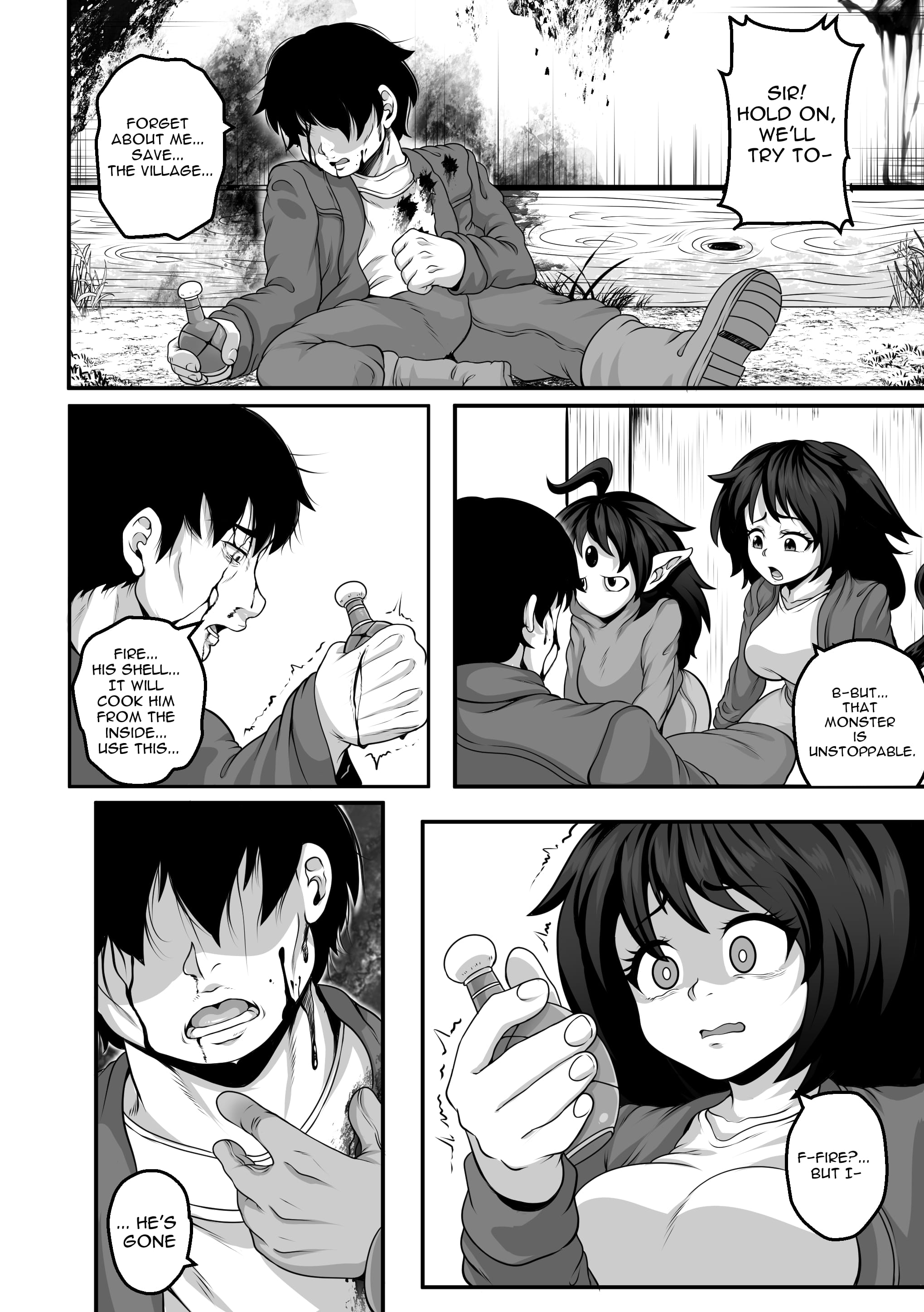 Goblin Treasure [MartinCorps] - Chapter 7.5 — Page 34