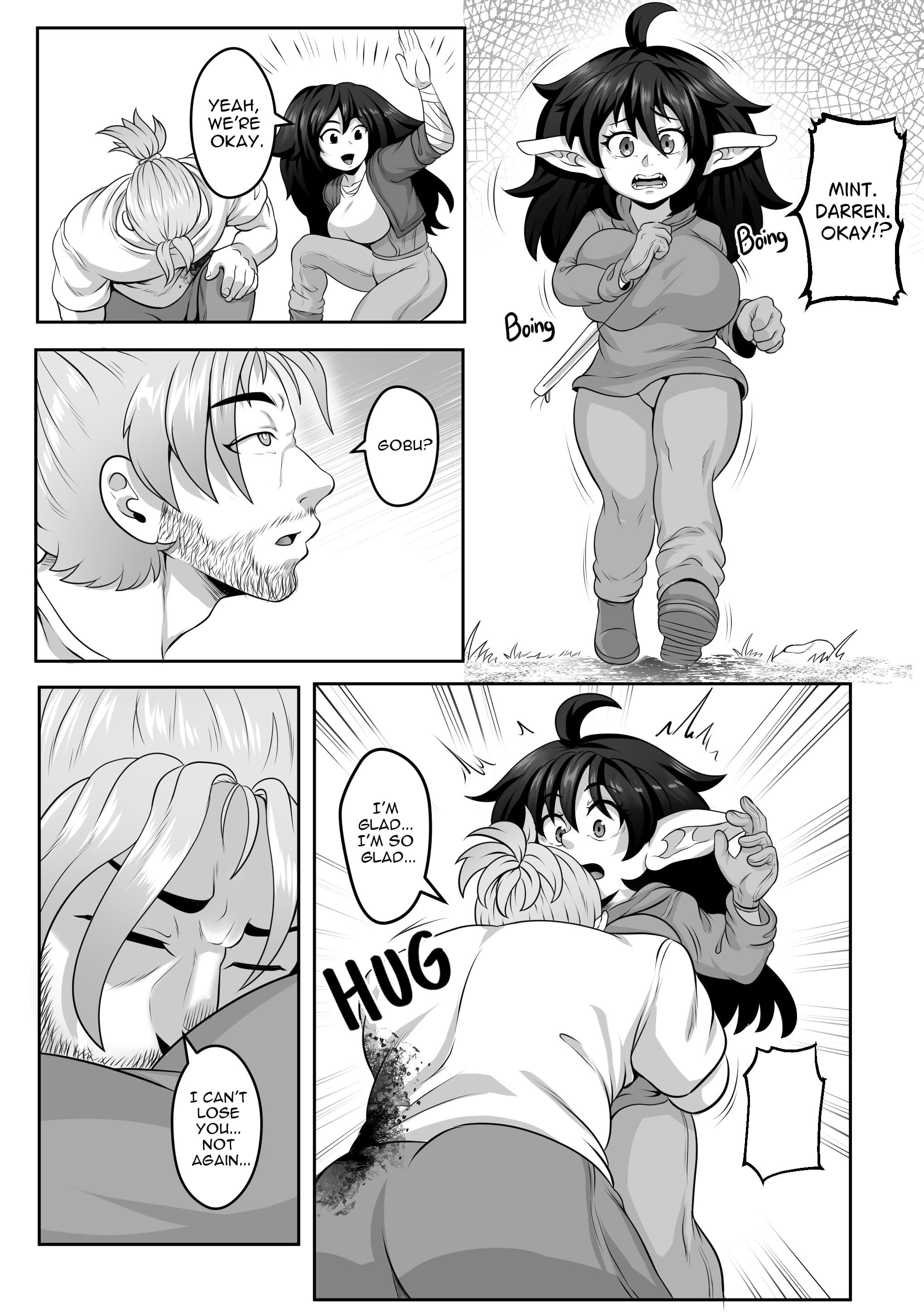 Goblin Treasure [MartinCorps] - Chapter 7.5 — Page 46