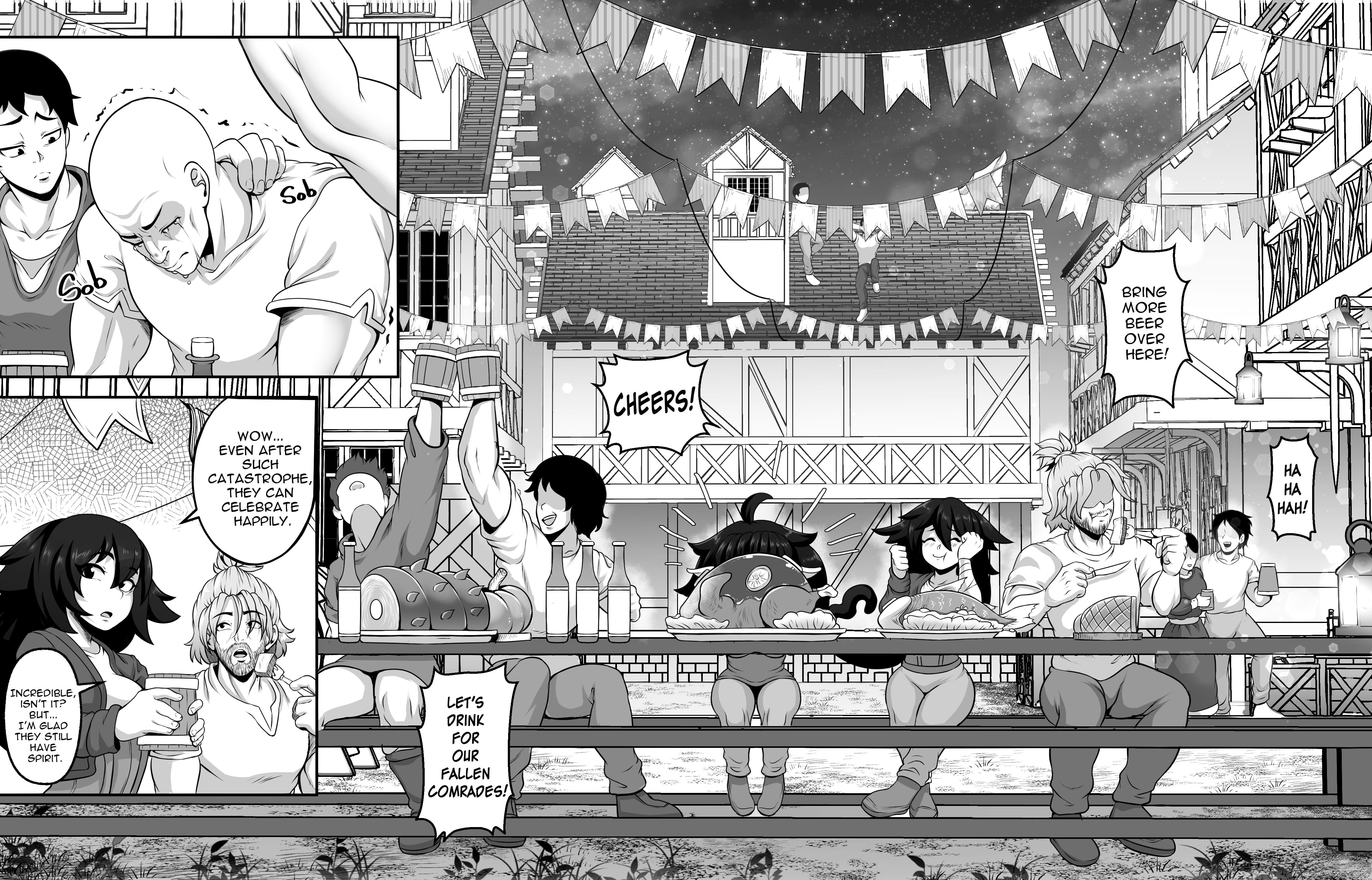 Goblin Treasure [MartinCorps] - Chapter 7.5 — Page 50