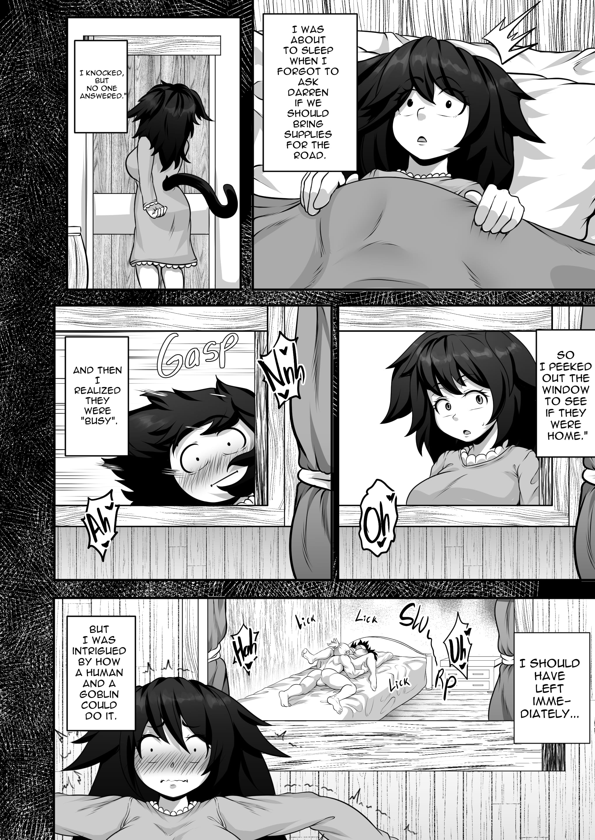 Goblin Treasure [MartinCorps] - Chapter 7.5 — Page 69