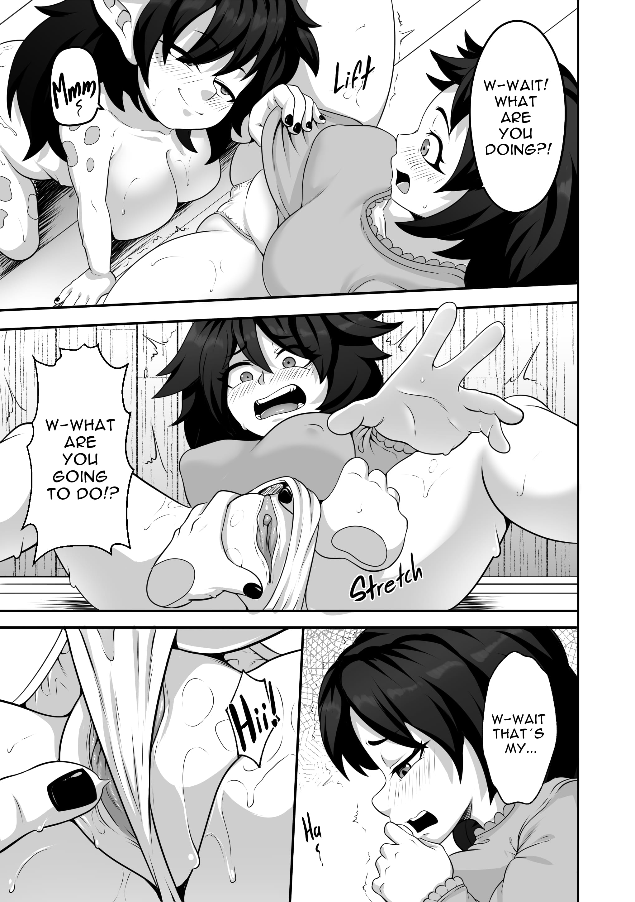 Goblin Treasure [MartinCorps] - Chapter 7.5 — Page 77