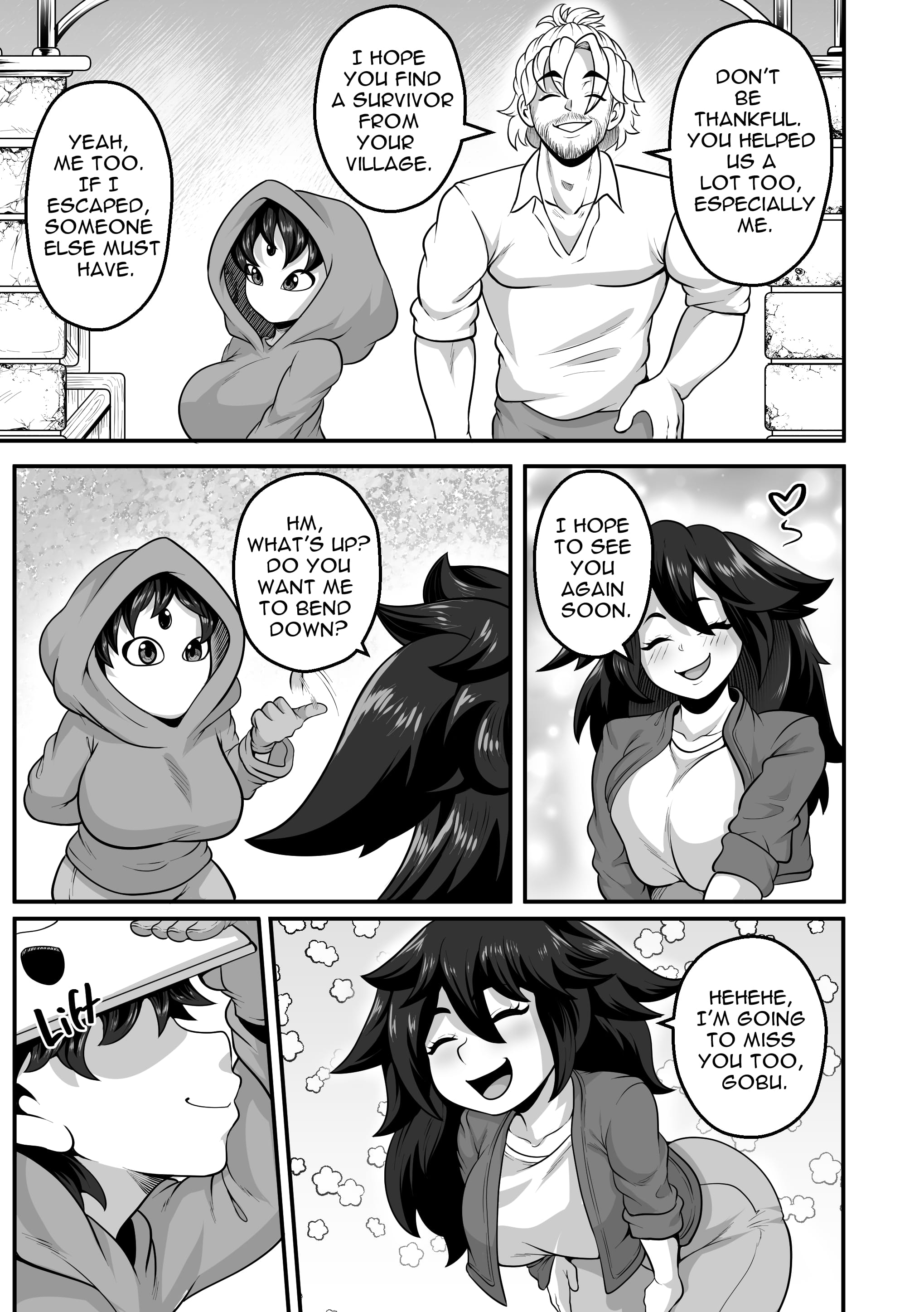 Goblin Treasure [MartinCorps] - Chapter 7.5 — Page 97